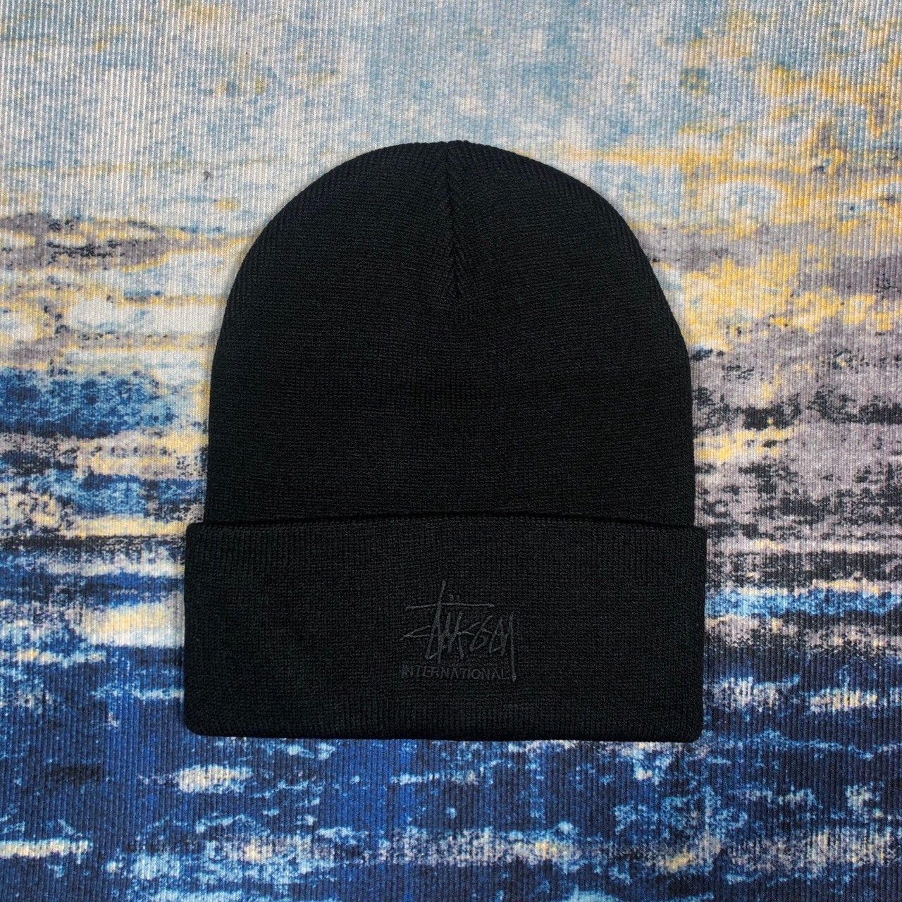 Stussy × Vintage Stussy X Carhartt Acrylic Watch Beanie Size ONE SIZE - 2 Thumbnail