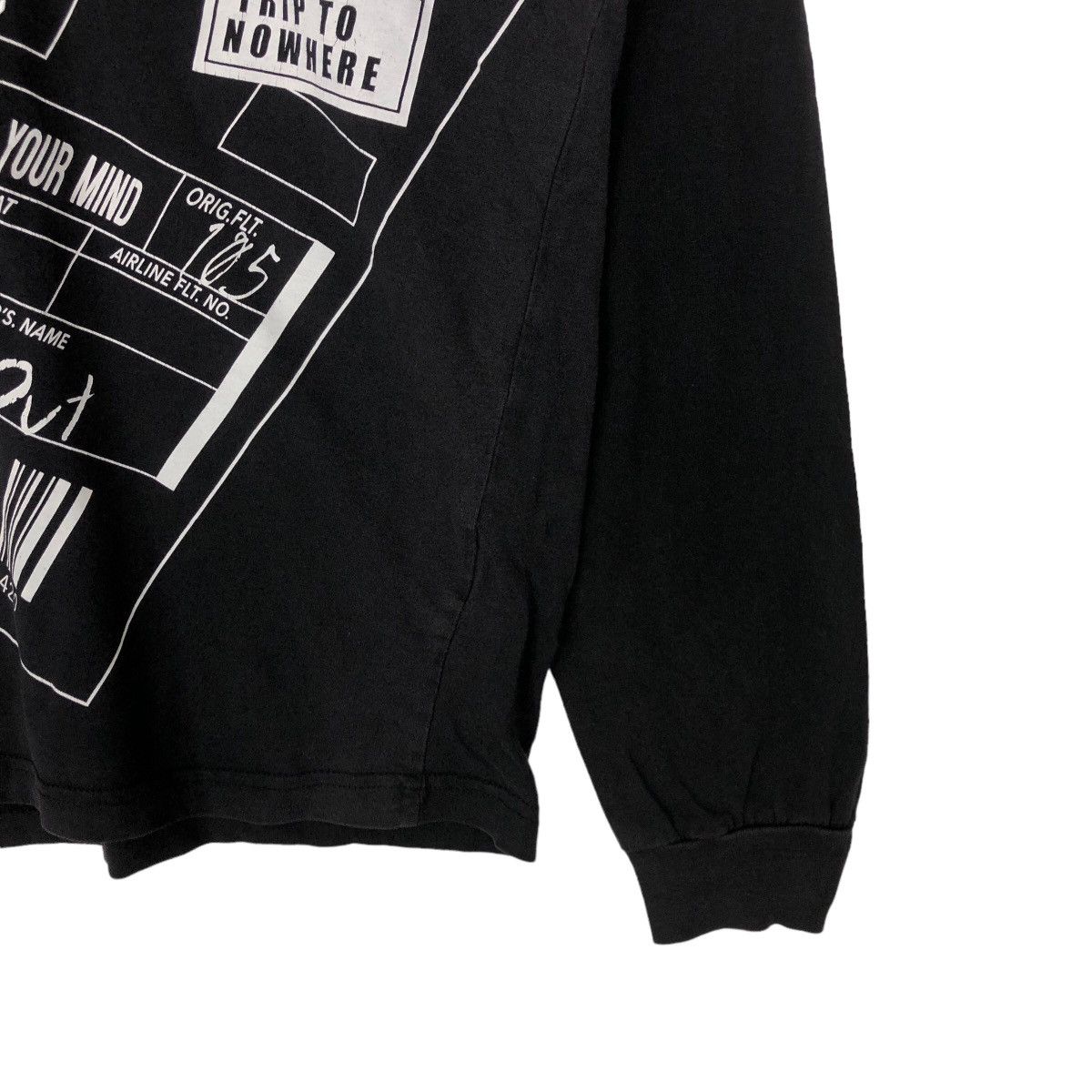 Japanese Brand 🔥RARE VINTAGE SWEATSHIRT DEFECTIVE STRUCT JAPAN STREETWEAR Size US M / EU 48-50 / 2 - 4 Thumbnail