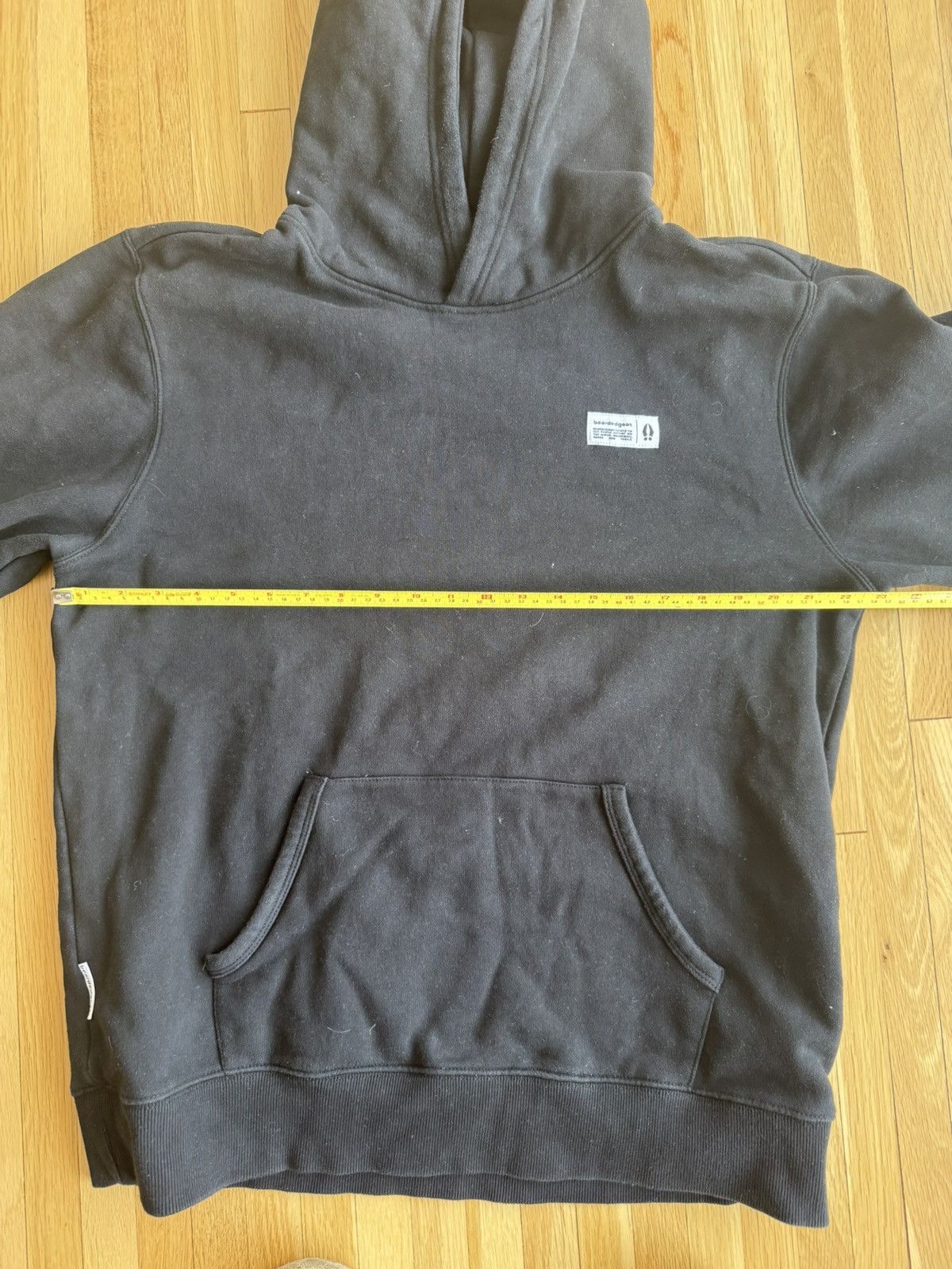 Other Bearded Goat black hoodie Size US L / EU 52-54 / 3 - 2 Thumbnail