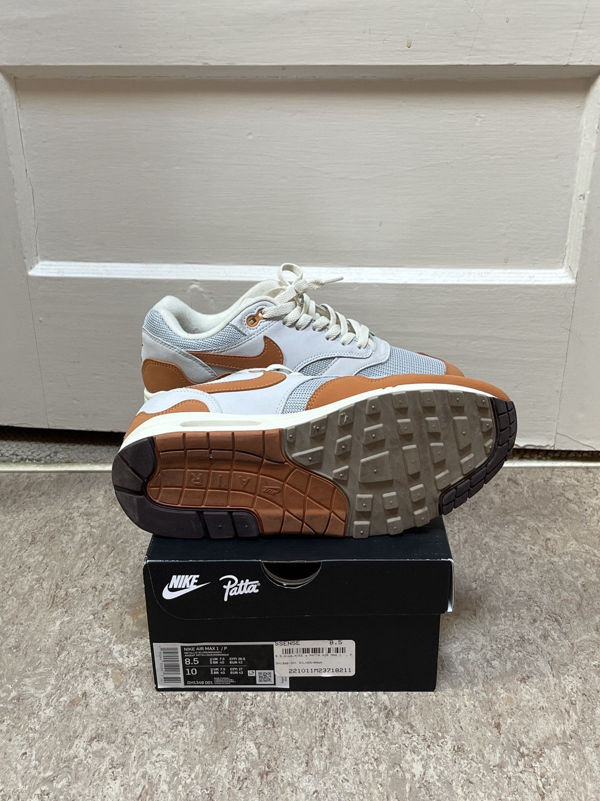 Nike × Patta Patta x Nike Air Max 1 Size US 8.5 / EU 41-42 - 5 Thumbnail