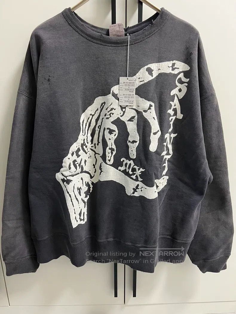 Saint Michael Saint Michael Destroy sweatshirts Size US XL / EU 56 / 4 - 1 Thumbnail