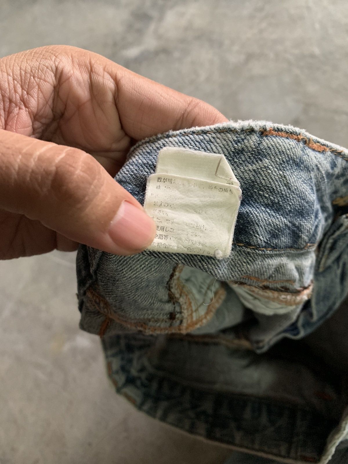 If Six Was Nine flare vintage japanese jeans western style backpocket patch Size US 32 / EU 48 - 8 Thumbnail