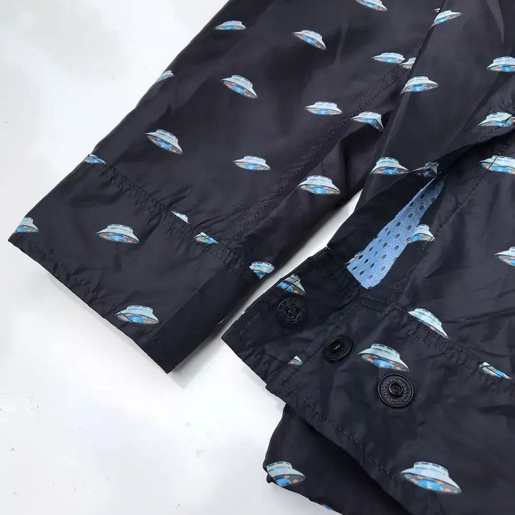 Undercover John Undercover Ufo Coach Jacket Size US L / EU 52-54 / 3 - 3 Thumbnail