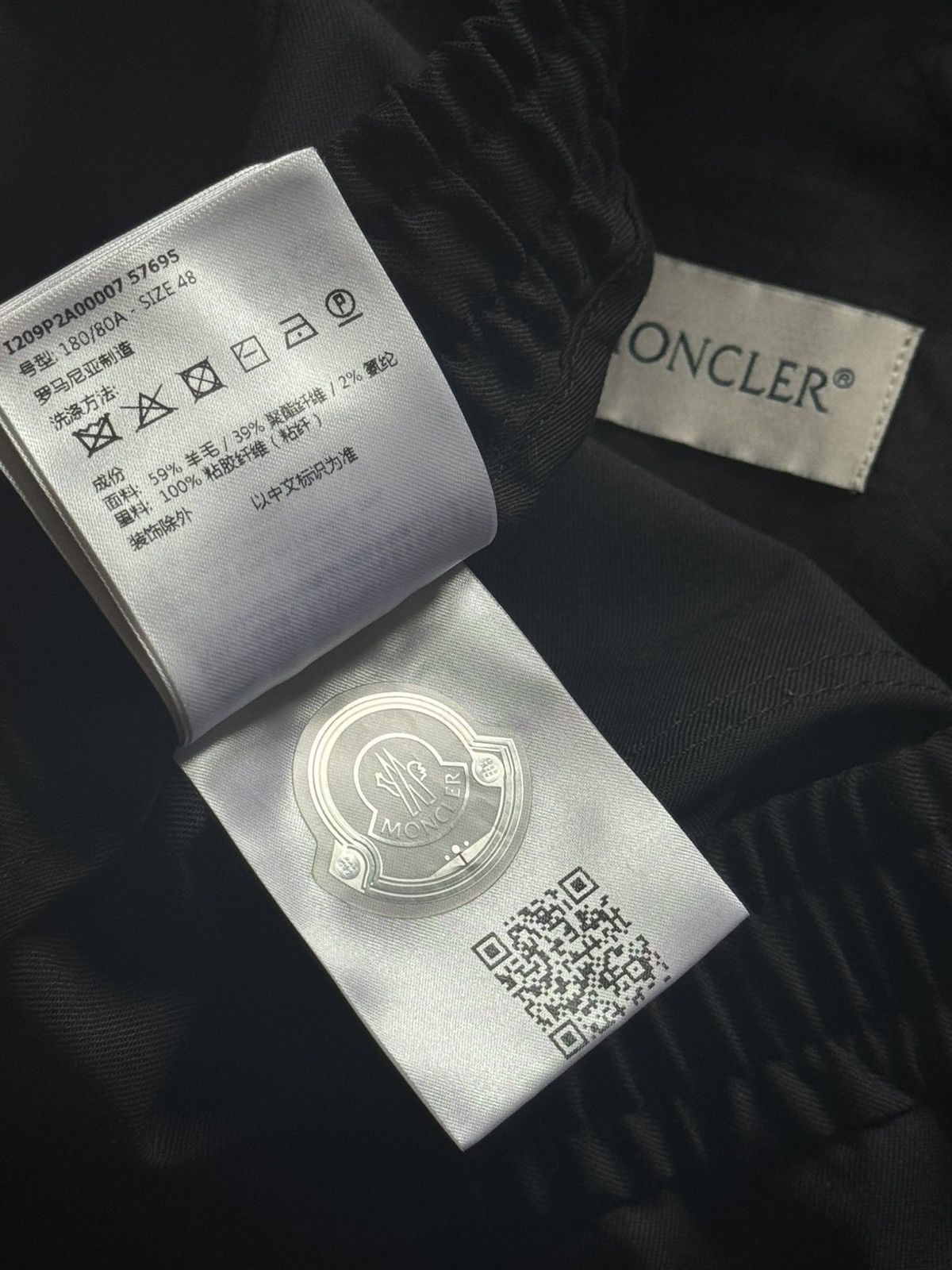 Moncler Moncler Pantalone Sportivo Pants 48 Size US 34 / EU 50 - 10 Thumbnail