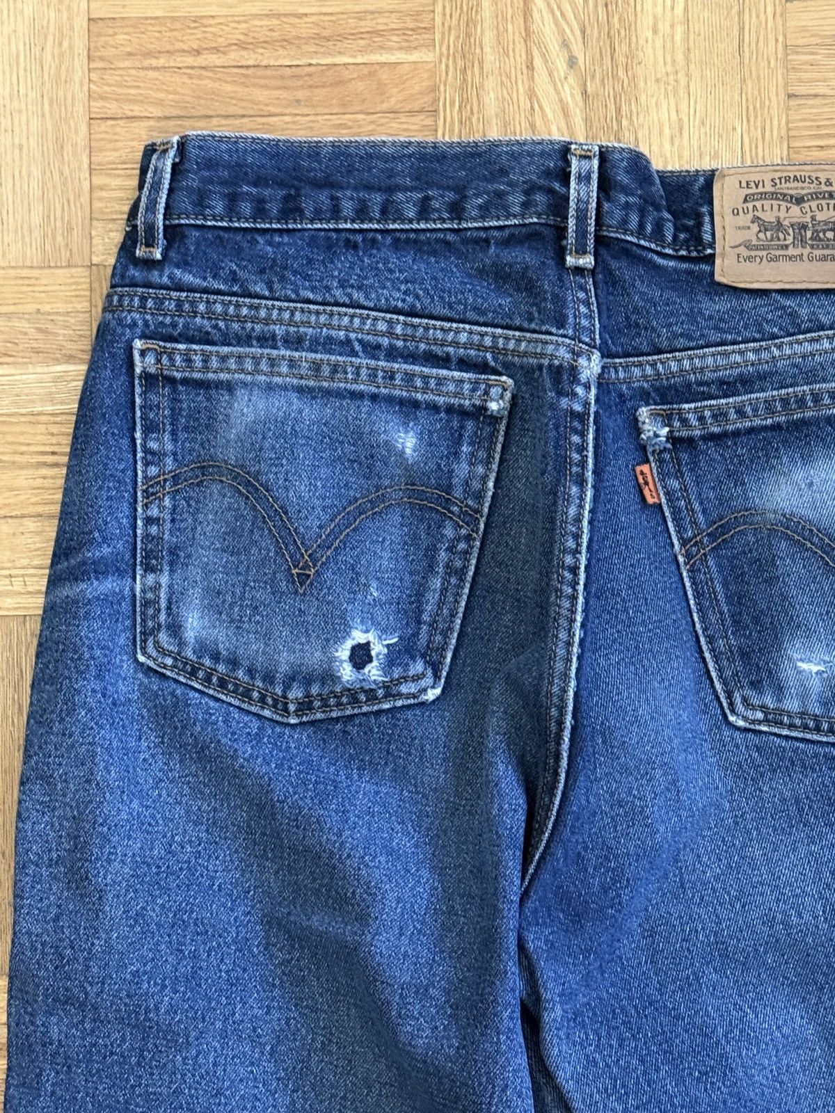 Levi's Levi’s ORANGE TAB - Tagged Sz W33 Size US 33 - 4 Thumbnail