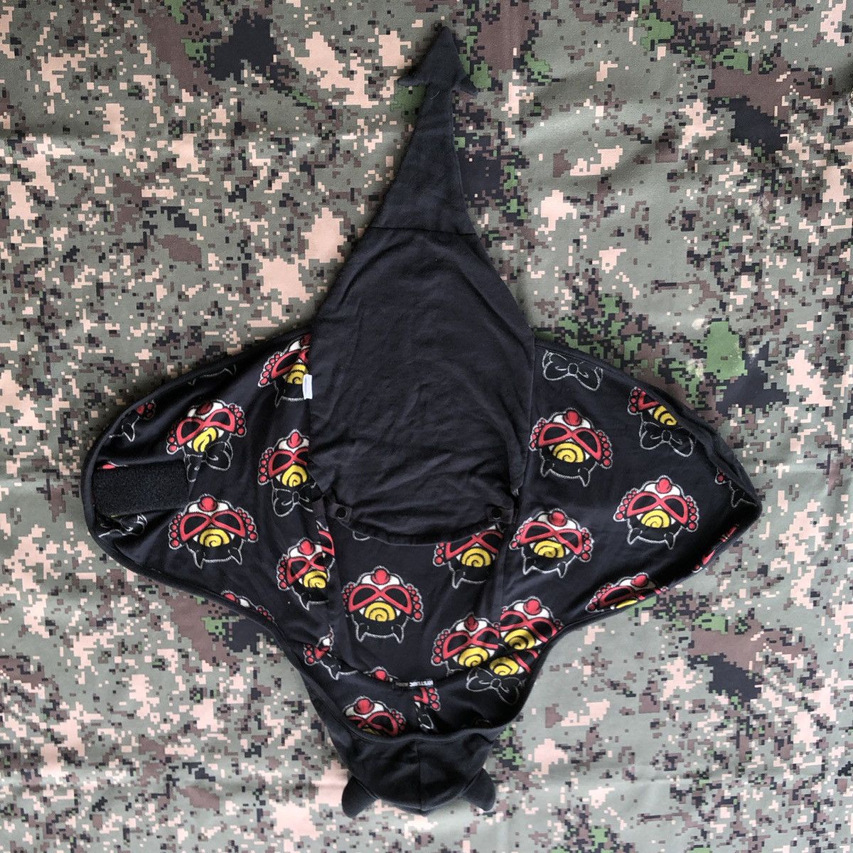 Hysteric Glamour Rare Hysteric Devilkin Devilhorn Baby Swaddle Hysteric Mini Size ONE SIZE - 5 Thumbnail