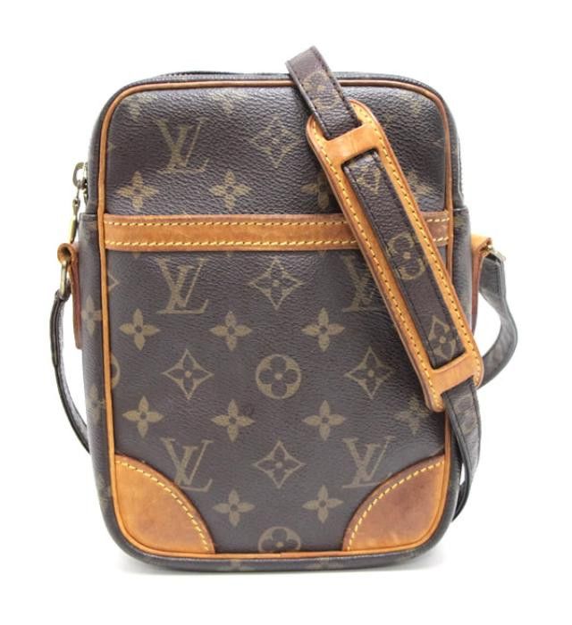 Louis Vuitton LOUIS VUITTON Diagonal Shoulder Bag Monogram Danube