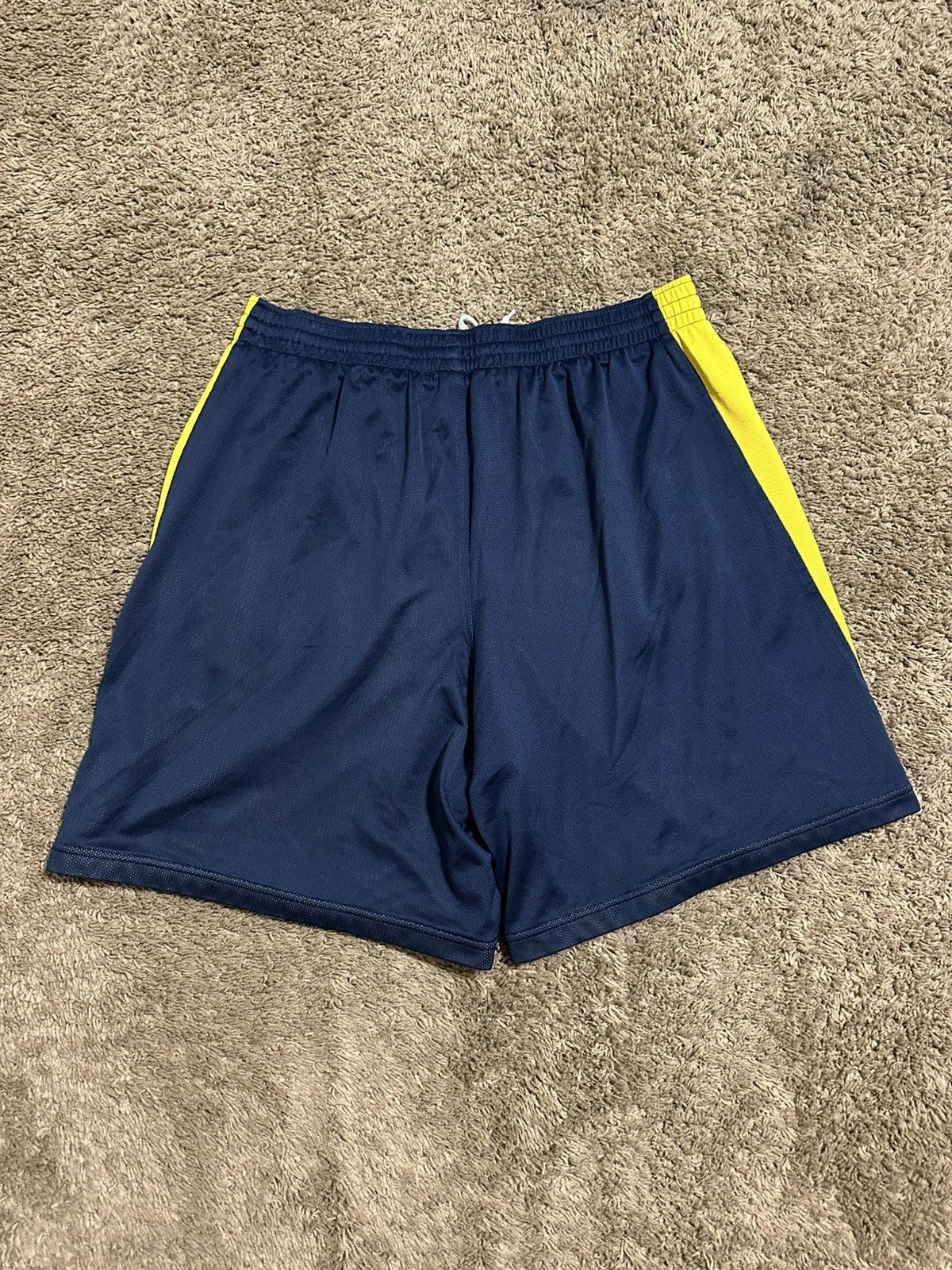 NCAA × Vintage Vintage NCAA Nike Michigan Wolverines shorts 90s size 2XL Size US 38 / EU 54 - 6 Thumbnail