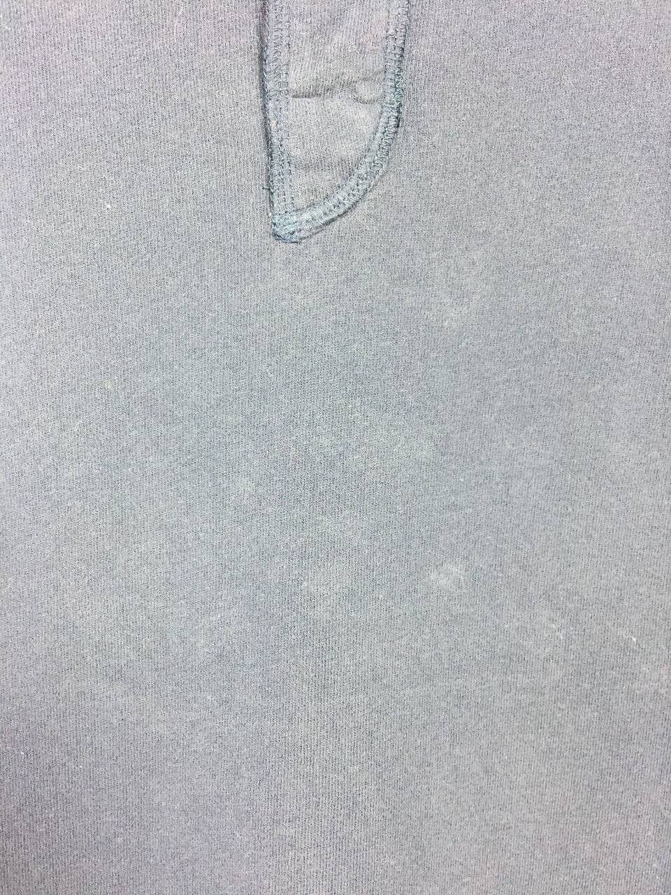 Japanese Brand × Uniqlo Uniqlo Authentic Original Wash Henley Neck Longsleeve Tee Size US L / EU 52-54 / 3 - 4 Thumbnail