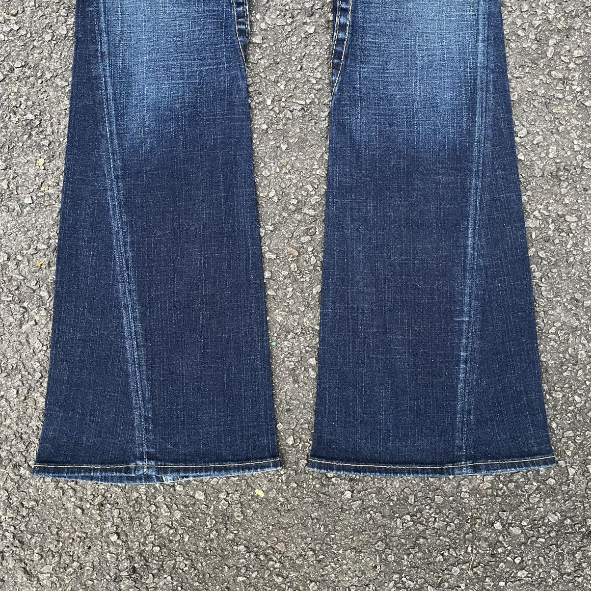 Hysteric Glamour Super Flare Jeans True Religion Joey Bootcut Denim Pants Size 30" / US 8 / IT 44 - 3 Thumbnail