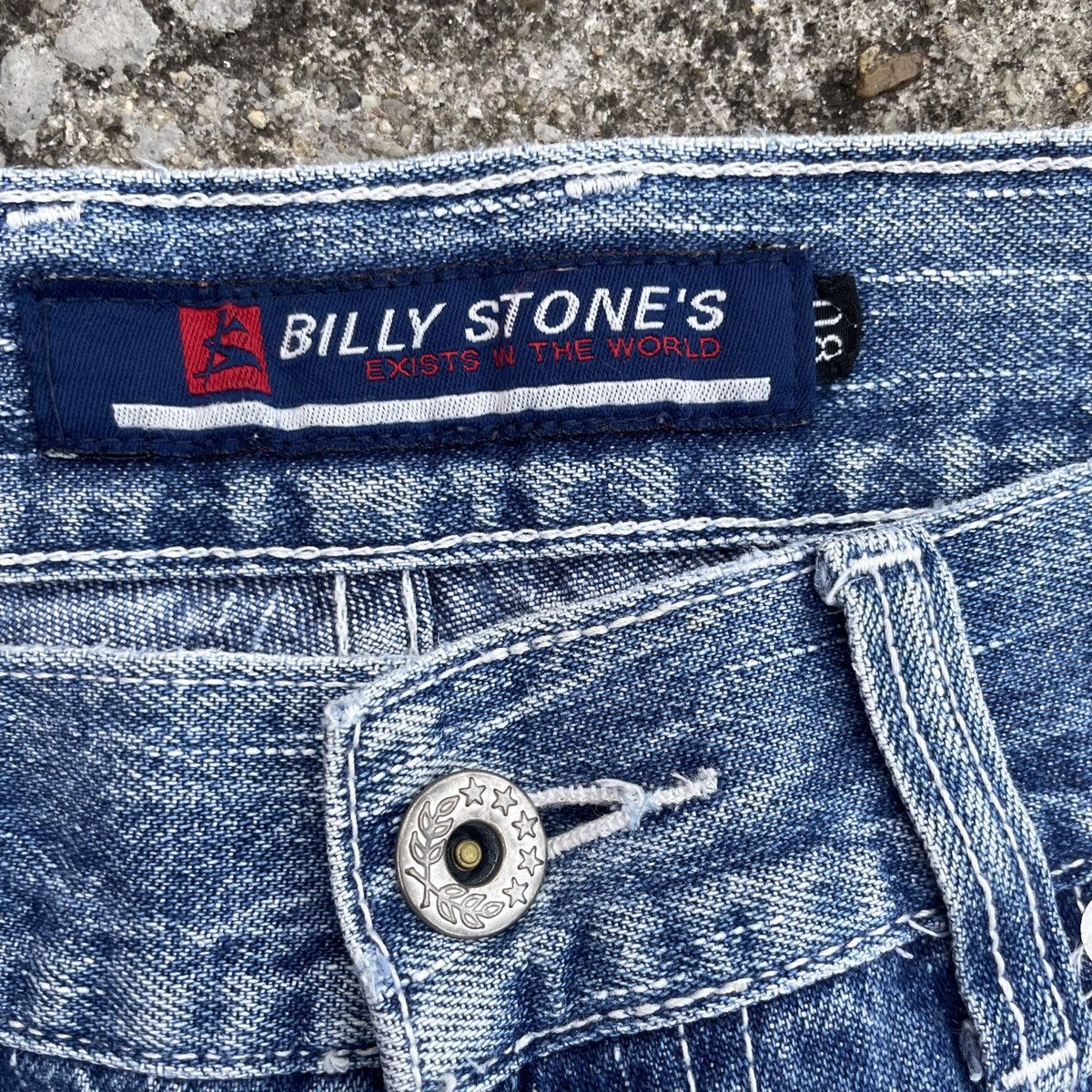 Japanese Brand Vintage Billy Stone’s Workwear Denim Size US 31 - 5 Thumbnail