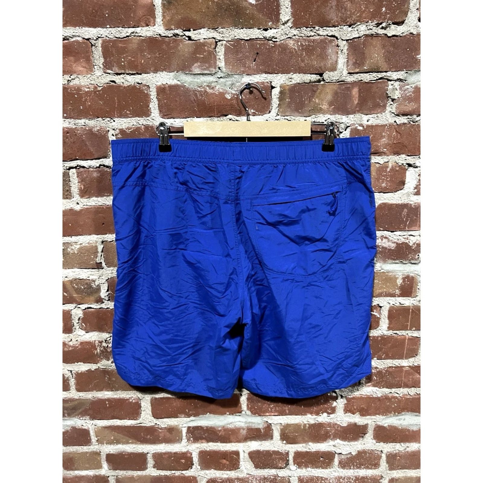 The North Face The North Face Mens Blue XL Swim Shorts W/ Drawstring Lined Bottom Swim Shorts Mens XS? Size US 36 / EU 52 - 2 Thumbnail