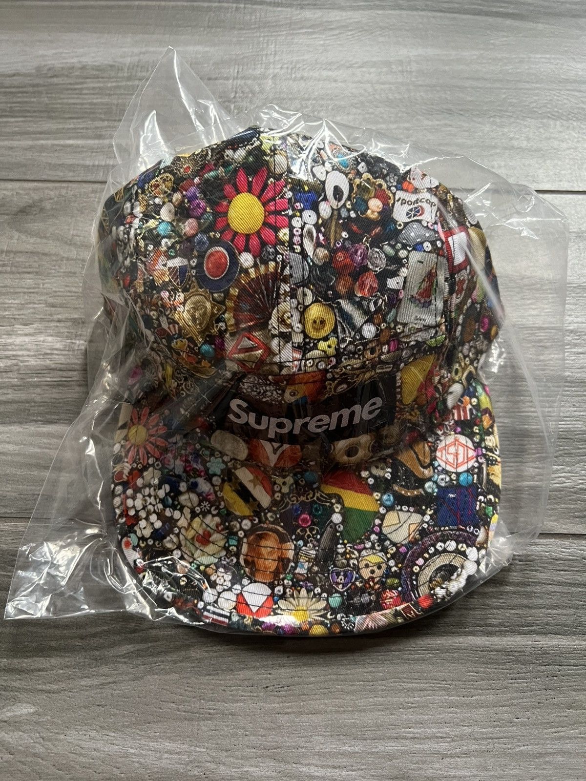 帽子 Supreme Mike Kelley Camp Cap Multicolor