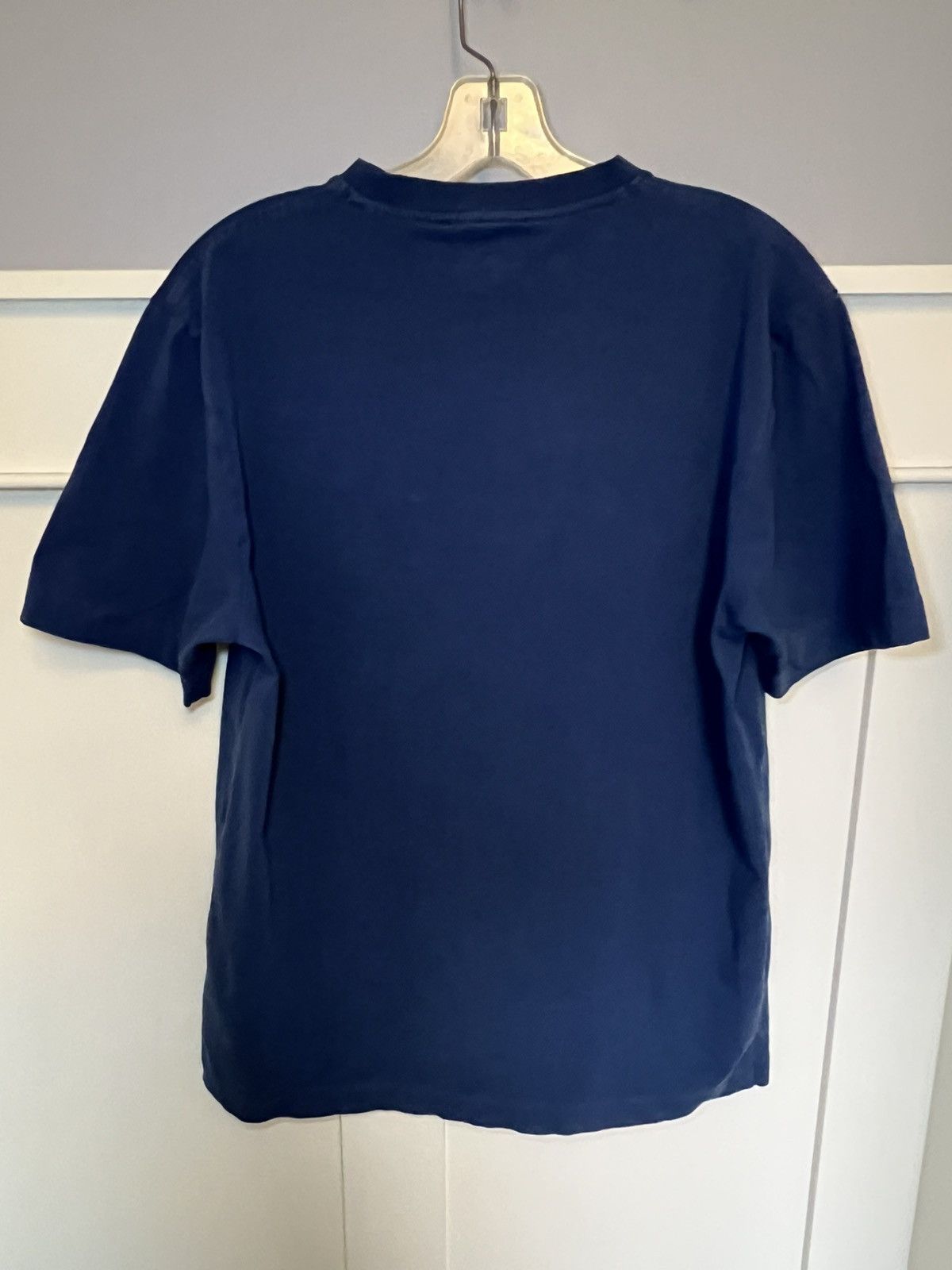 Gucci Gucci Pearl stud logo t-shirt Size US L / EU 52-54 / 3 - 2 Thumbnail