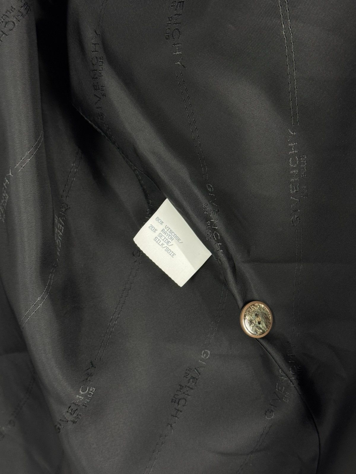 Givenchy 1990’s Vintage Givenchy En Plus Striped Jacket Size M / US 6-8 / IT 42-44 - 15 Thumbnail