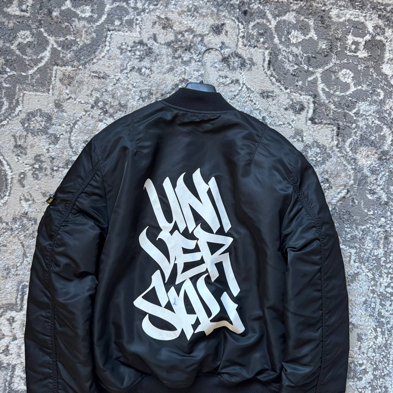 Alpha Industries Alpha Industries Graffiti Reversible MA 1 Bomber Jacket Size US M / EU 48-50 / 2 - 6 Thumbnail