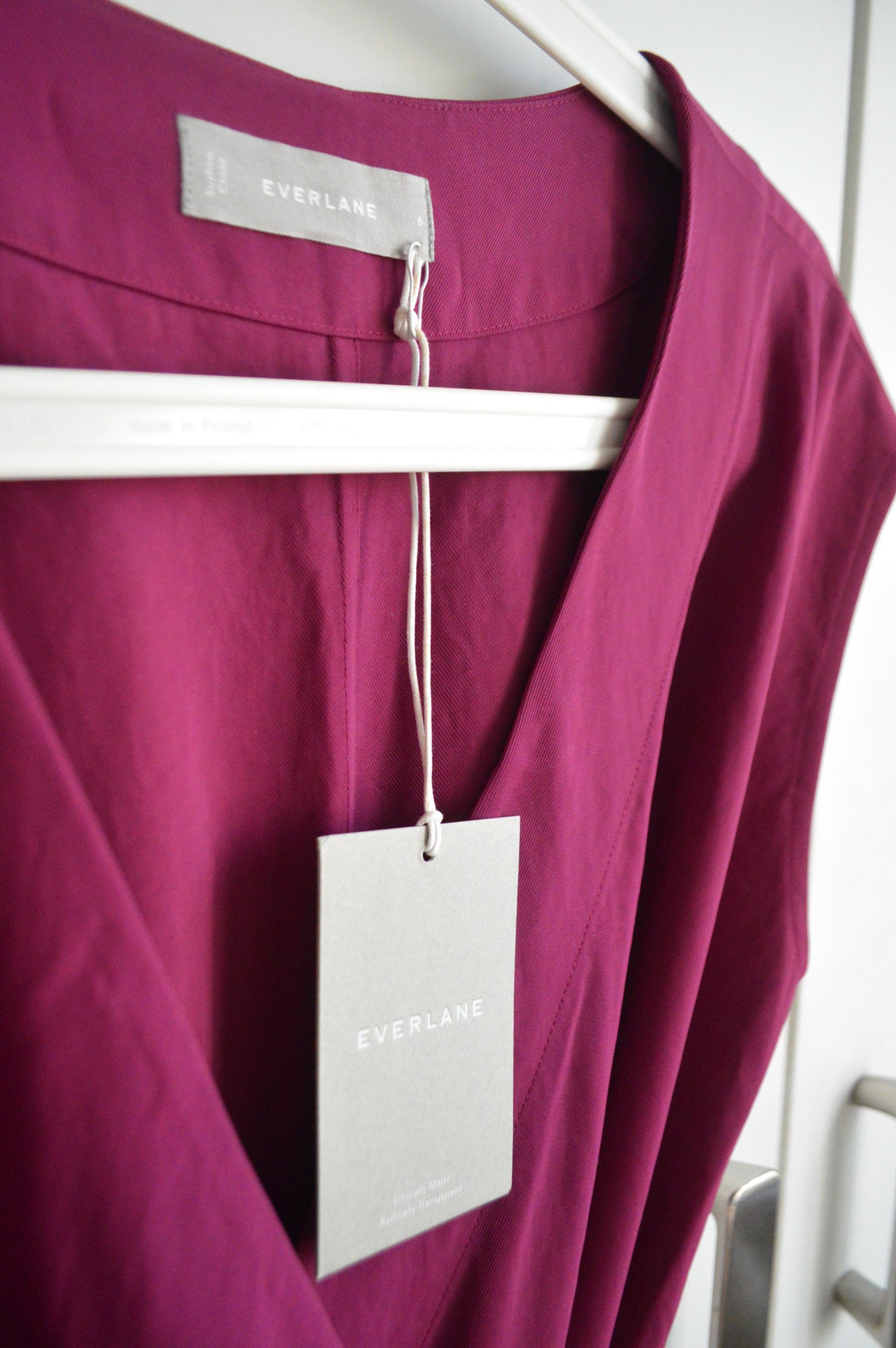 Everlane Everlane BNWT Japanese GoWeave Sleeveless Wrap Dress Size M / US 6-8 / IT 42-44 - 4 Thumbnail