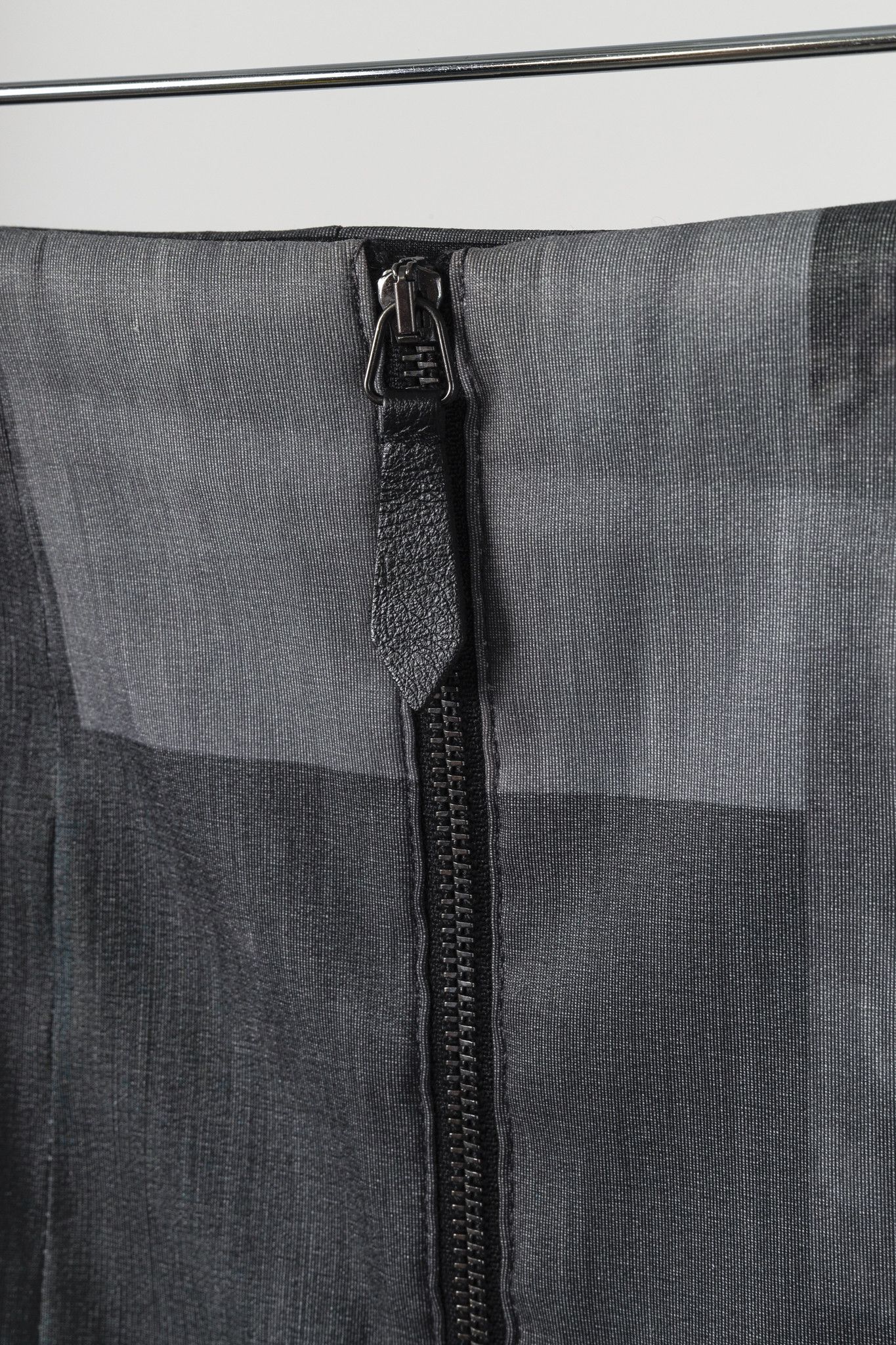 Annette Gortz Annette Gortz Grey Pleated Paint Splatter Skirt Size 27" / US 4 / IT 40 - 7 Thumbnail