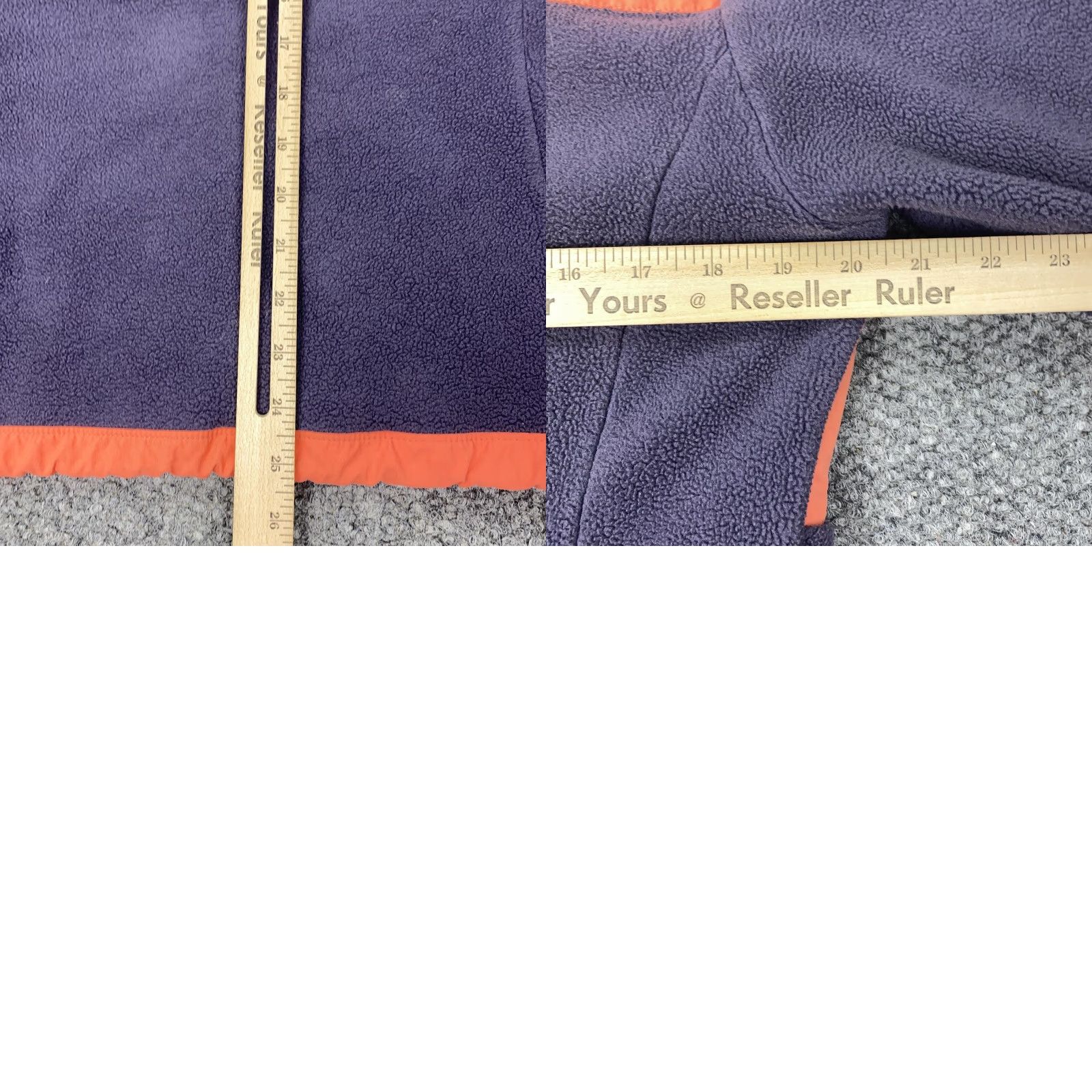 The North Face North Face Jacket Womens Medium Orange Purple Full Zip Fleece Softshell Outdoors Size M / US 6-8 / IT 42-44 - 9 Thumbnail