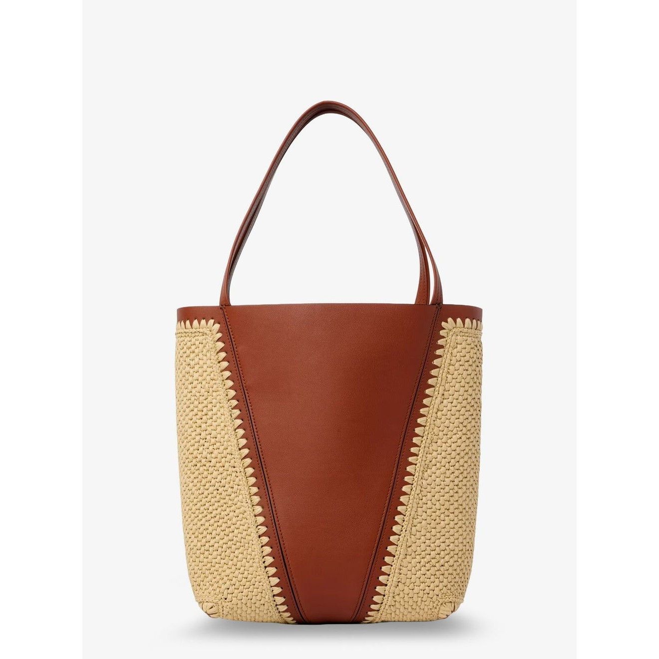 Chloe Chloe Spin Brown Tote Bag New & Authentic Size ONE SIZE - 2 Thumbnail