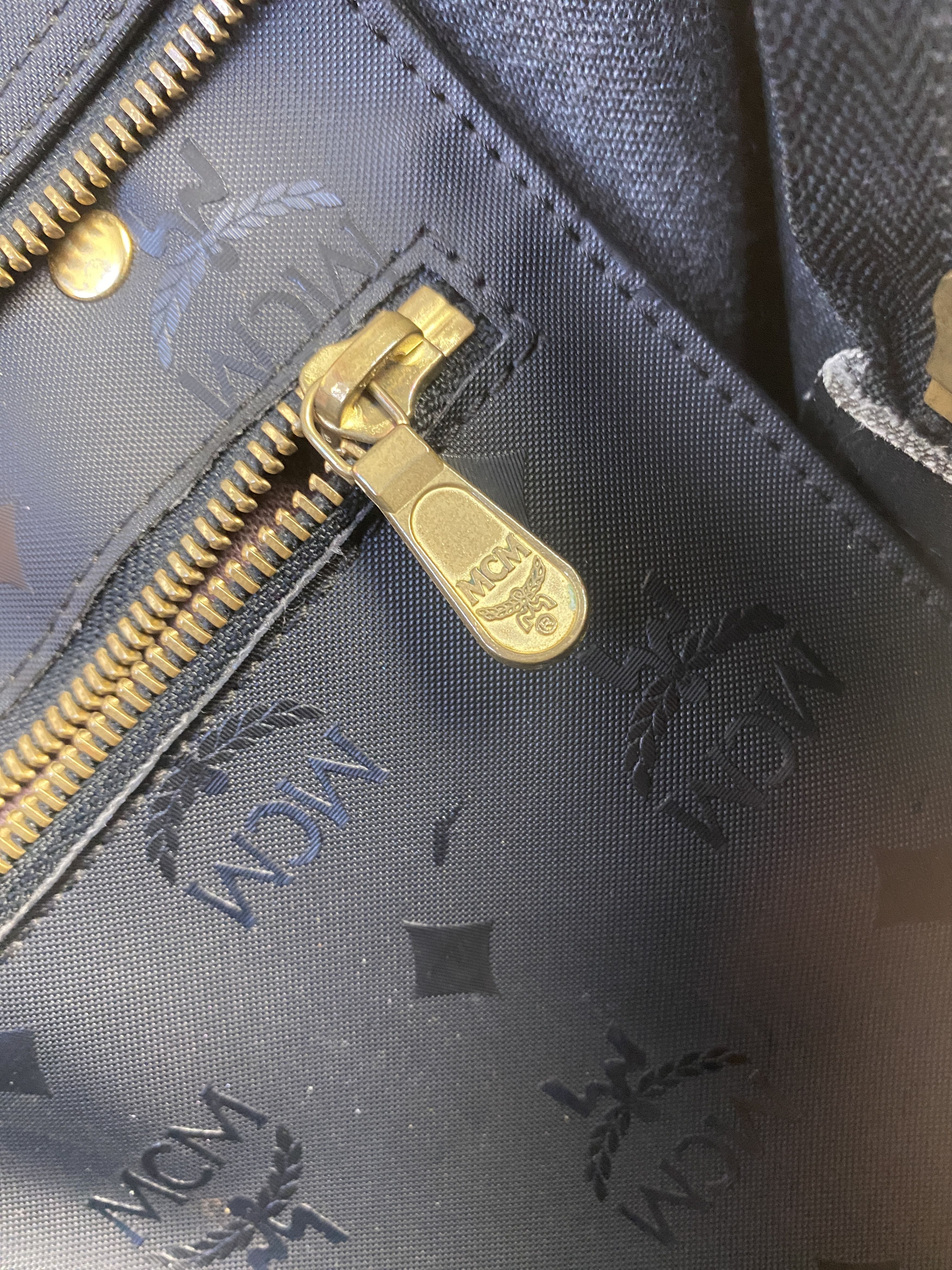 MCM MCM monogram tote big shopper shoulder vintage Size ONE SIZE - 8 Thumbnail