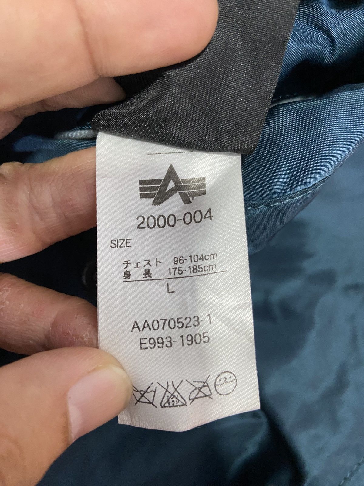 Alpha Industries Alpha Industries MA 1 bomber jacket Size US L / EU 52-54 / 3 - 10 Thumbnail