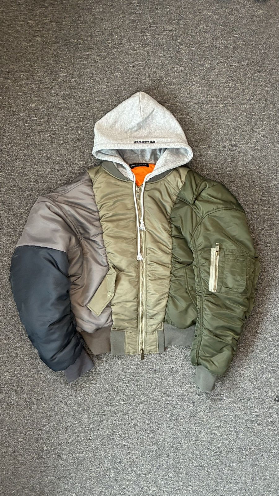 PROJECT G/R Project GR Protocol_Index Unbalanced Jacket Size US L / EU 52-54 / 3 - 1 Thumbnail
