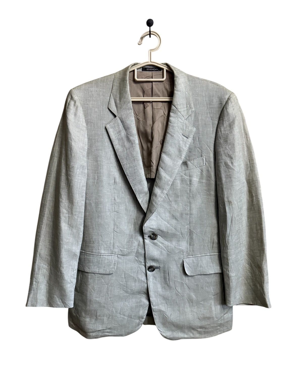 Givenchy GIVENCHY Blazers Vintage Size 36S - 1 Thumbnail