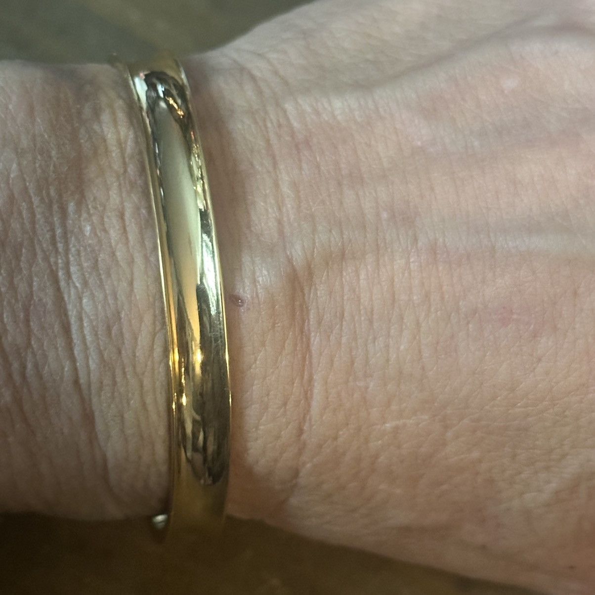 Other Ashley Bridget 18K GP cuff bracelet Size ONE SIZE - 3 Thumbnail