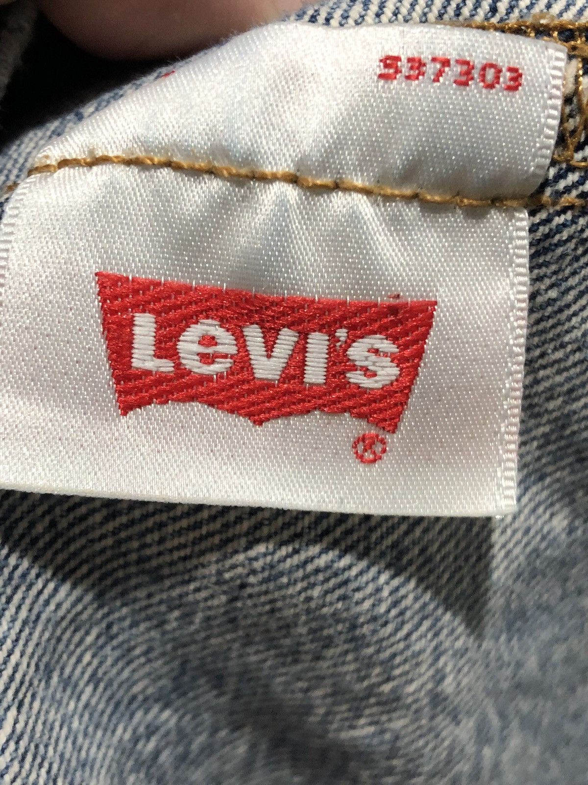 Levi's × Levi's Vintage Clothing × Vintage Y2K Levi’s 501 XX Jeans Size US 34 / EU 50 - 9 Thumbnail