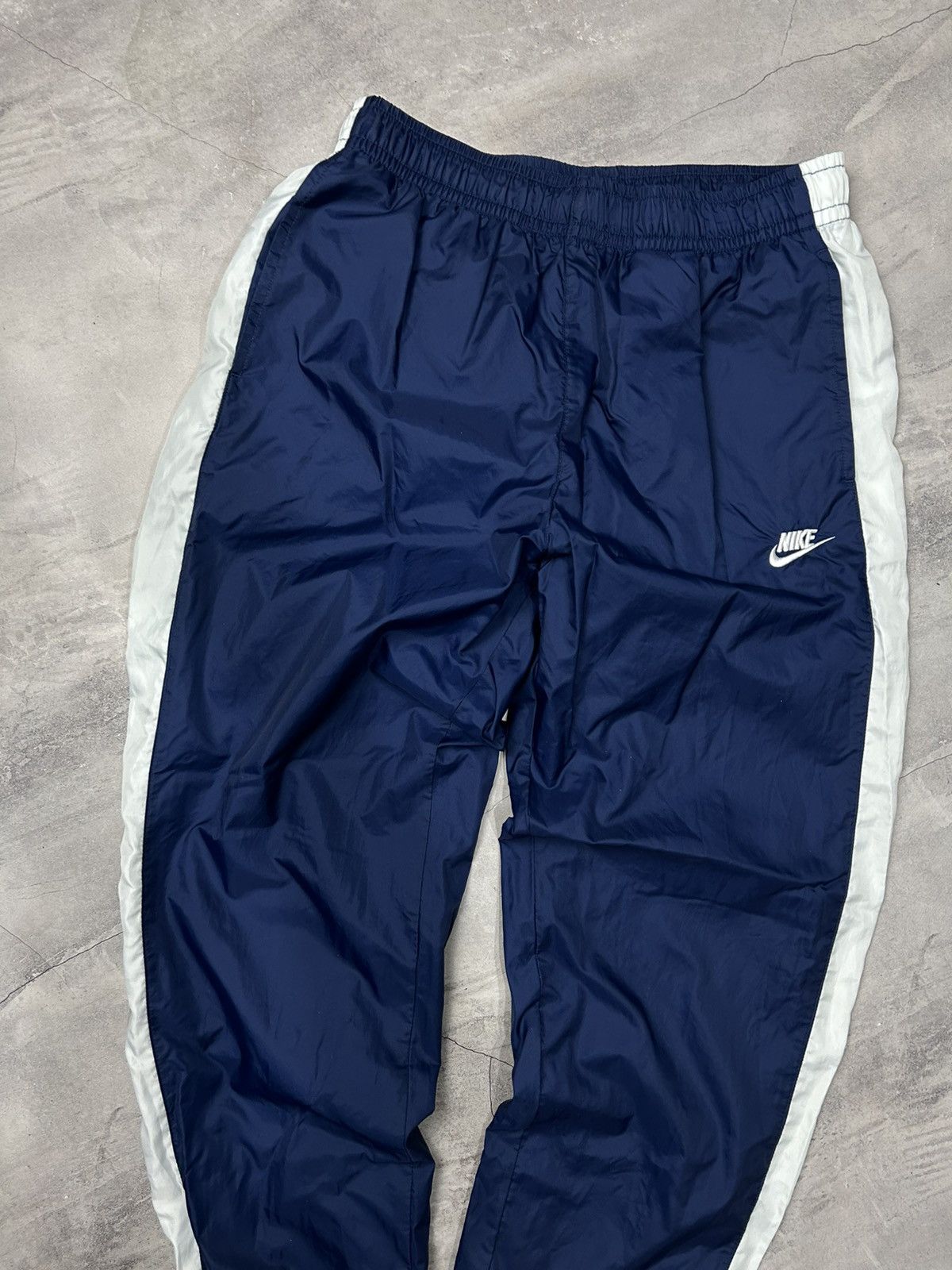 Nike × Nike ACG × Vintage Rare Vintage Nike Drill Track Pants TN Swoosh Air Y2K Size US 32 / EU 48 - 2 Thumbnail