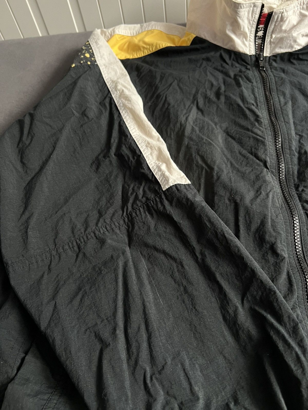Nike Vintage Nike Challenge Court Tracksuit Jacket Andre Agassi Size US L / EU 52-54 / 3 - 10 Thumbnail