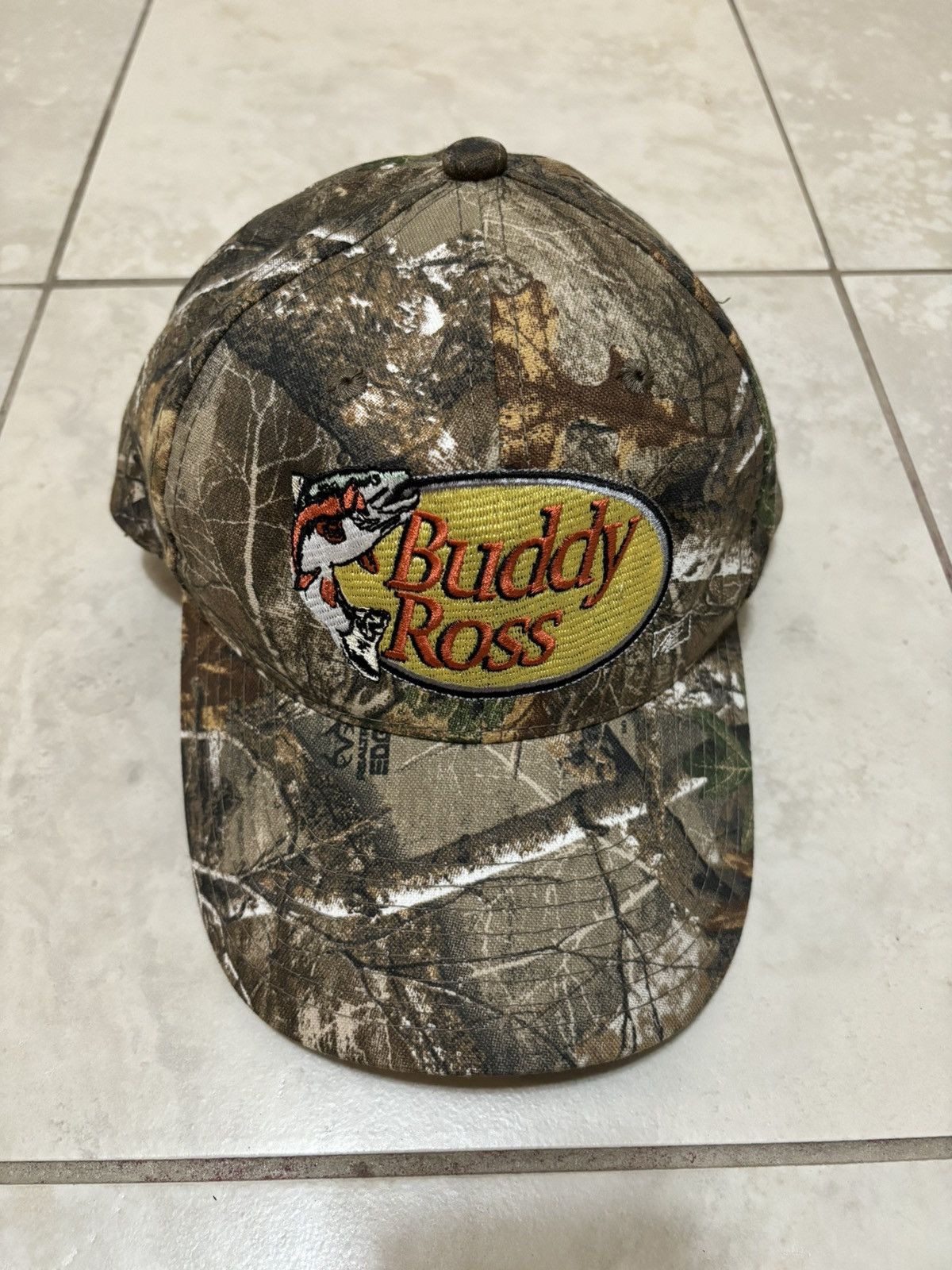 Other very rare PLZ MAKE IT RUINS Buddy Ross Bass Pro Shops hat Size ONE SIZE - 1 Thumbnail