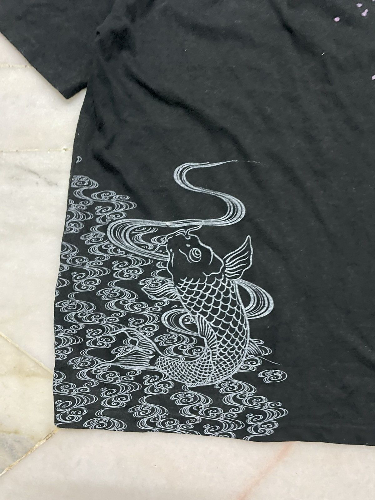 Seditionaries Rare Super Koi Karakuri Style Sakura Embroidery Tshirt Size US M / EU 48-50 / 2 - 10 Thumbnail