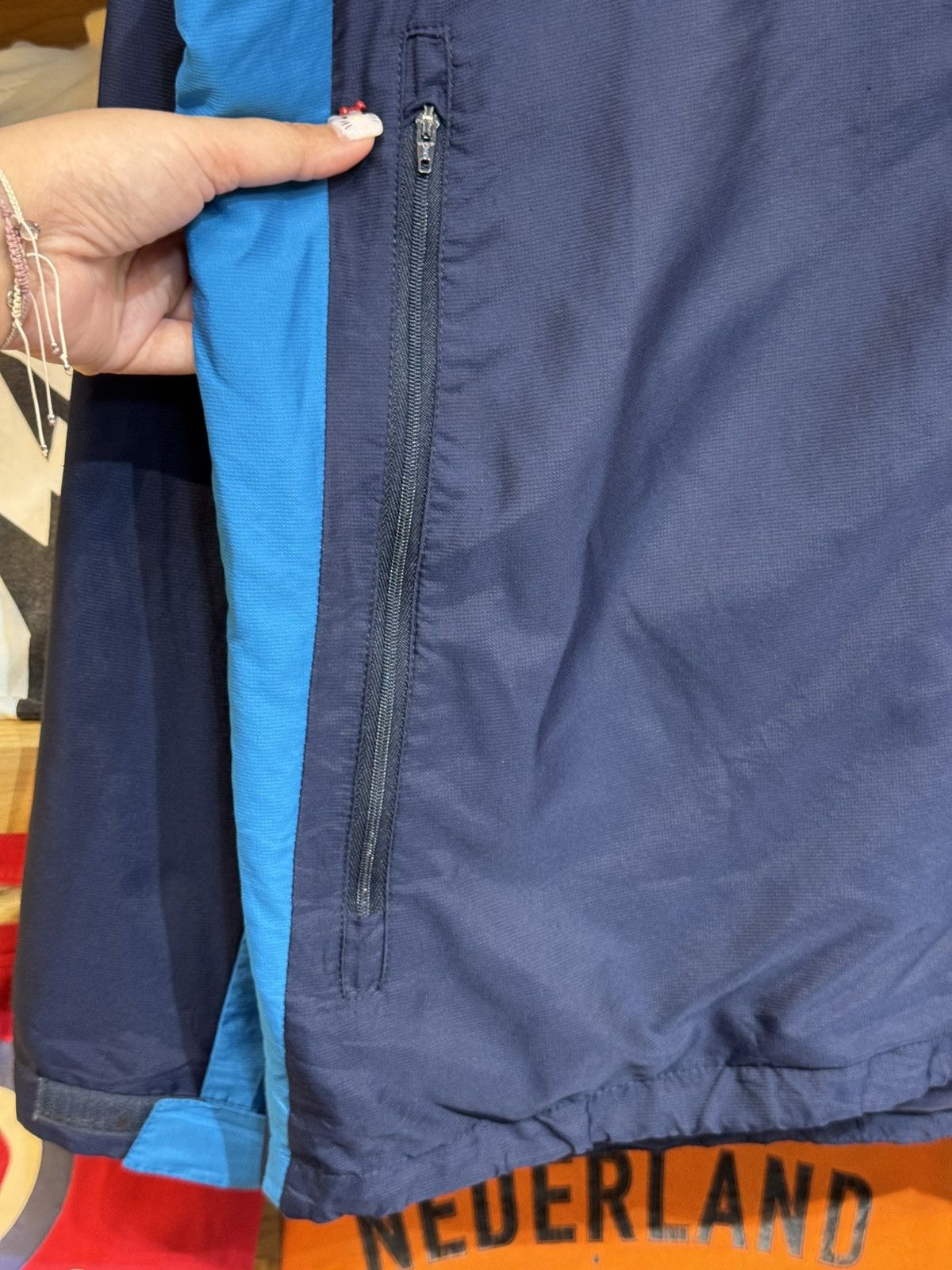 Nike ❗️Rare❗️Vintage Nike Tuned Air 00's Track Jacket Size US L / EU 52-54 / 3 - 4 Thumbnail