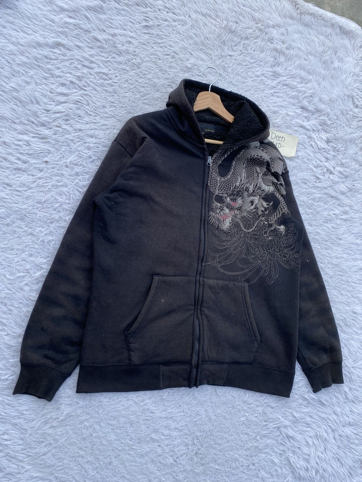 Japanese Brand Rare Vintage Bullet Noise Dragon Sweater Size US L / EU 52-54 / 3 - 12 Thumbnail