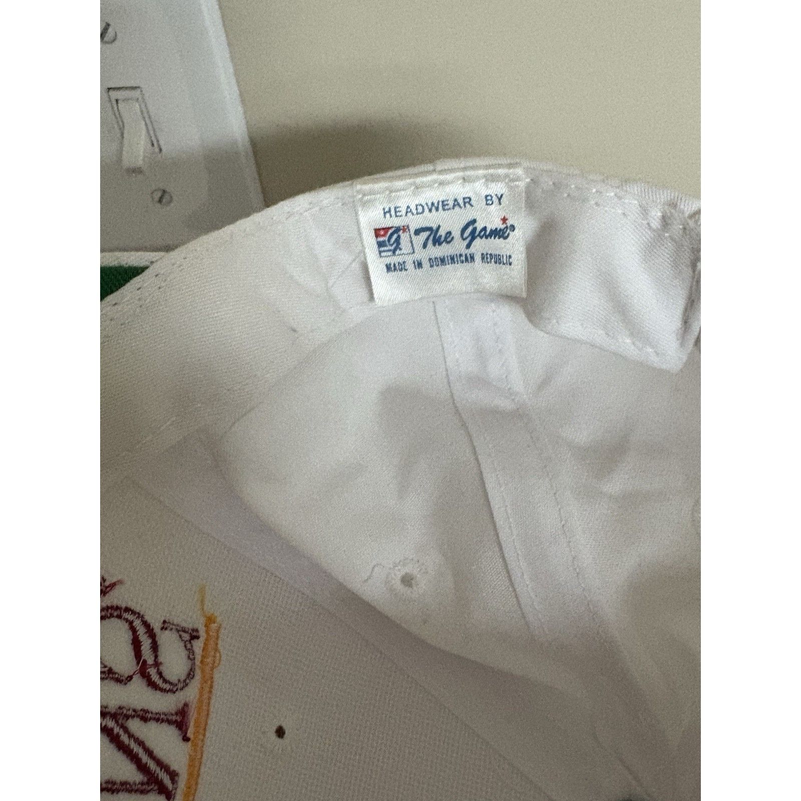 The Game 90’s The Game Split Bar USC Trojans White SnapBack Hat Size ONE SIZE - 3 Thumbnail