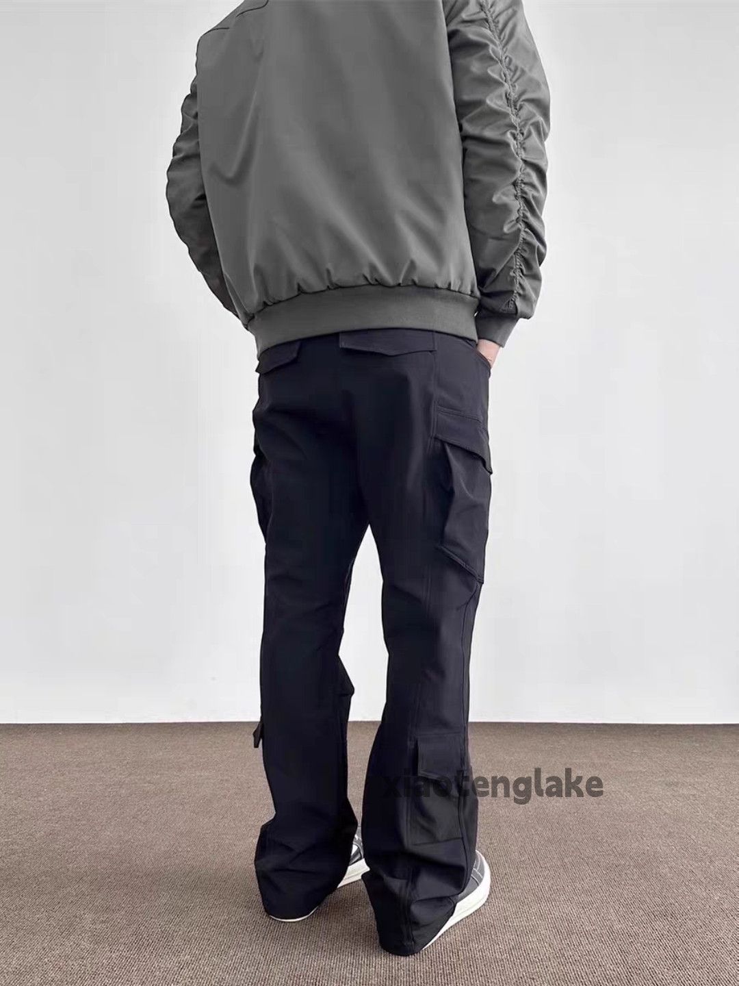 Designer × Japanese Brand × Vintage utility cleanfit yuppie bootcut outdoor cargo pants Size US 34 / EU 50 - 5 Thumbnail