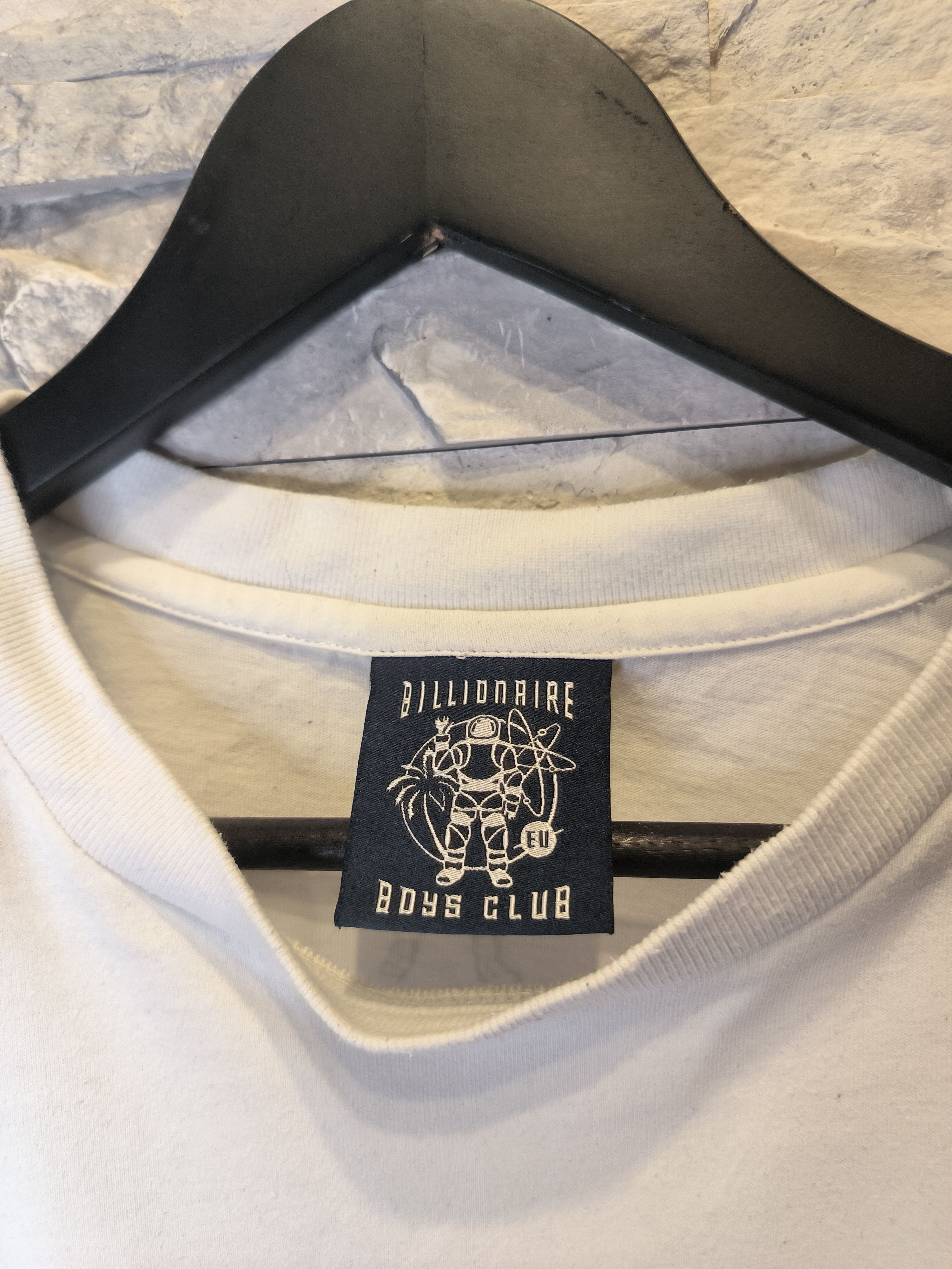 Billionaire Boys Club BBC Billionaire Boys Club T-Shirt White Logo Size US L / EU 52-54 / 3 - 4 Thumbnail