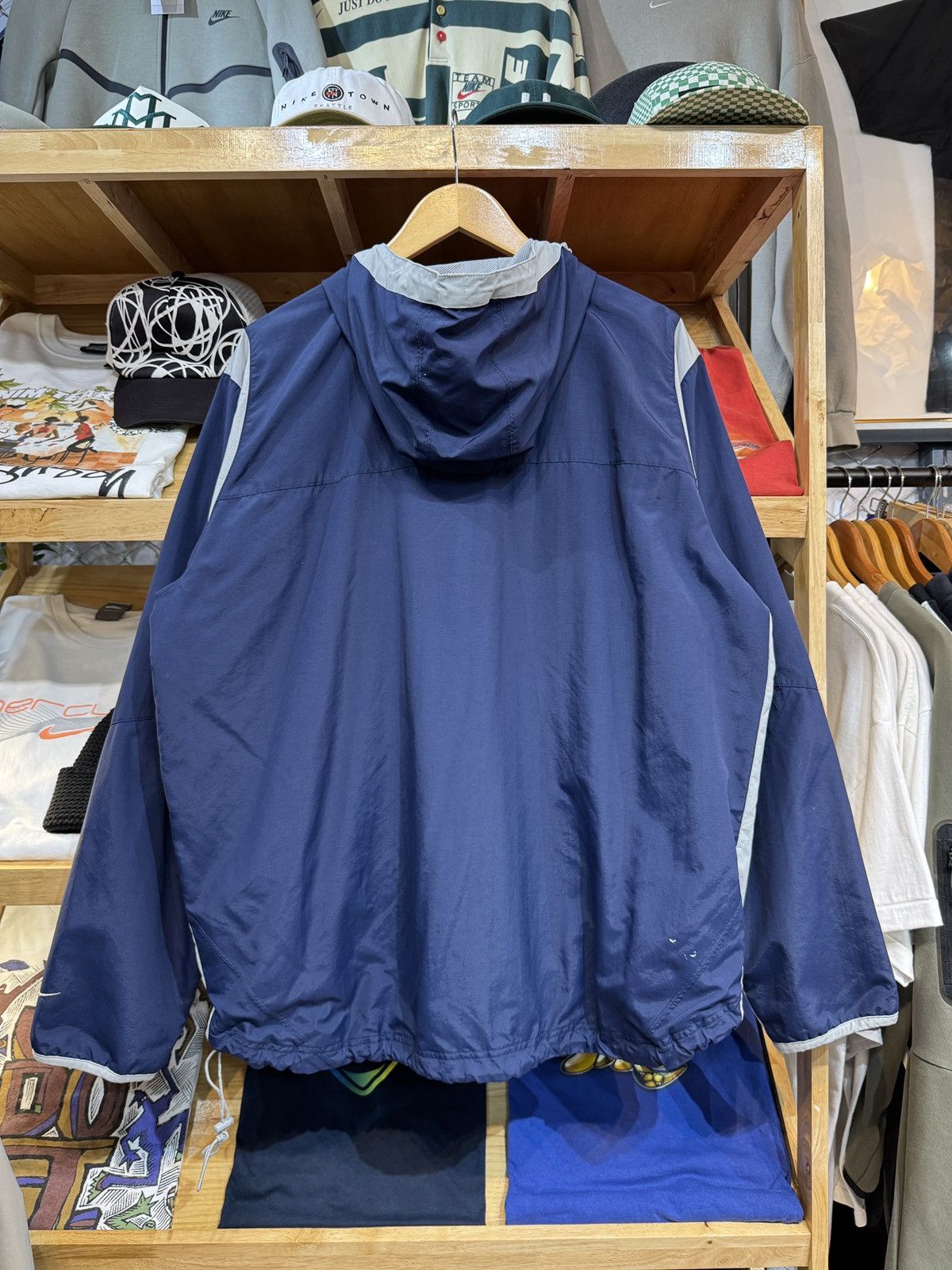 Nike Vintage Nike Shox 00's Track Jacket Size US L / EU 52-54 / 3 - 2 Thumbnail
