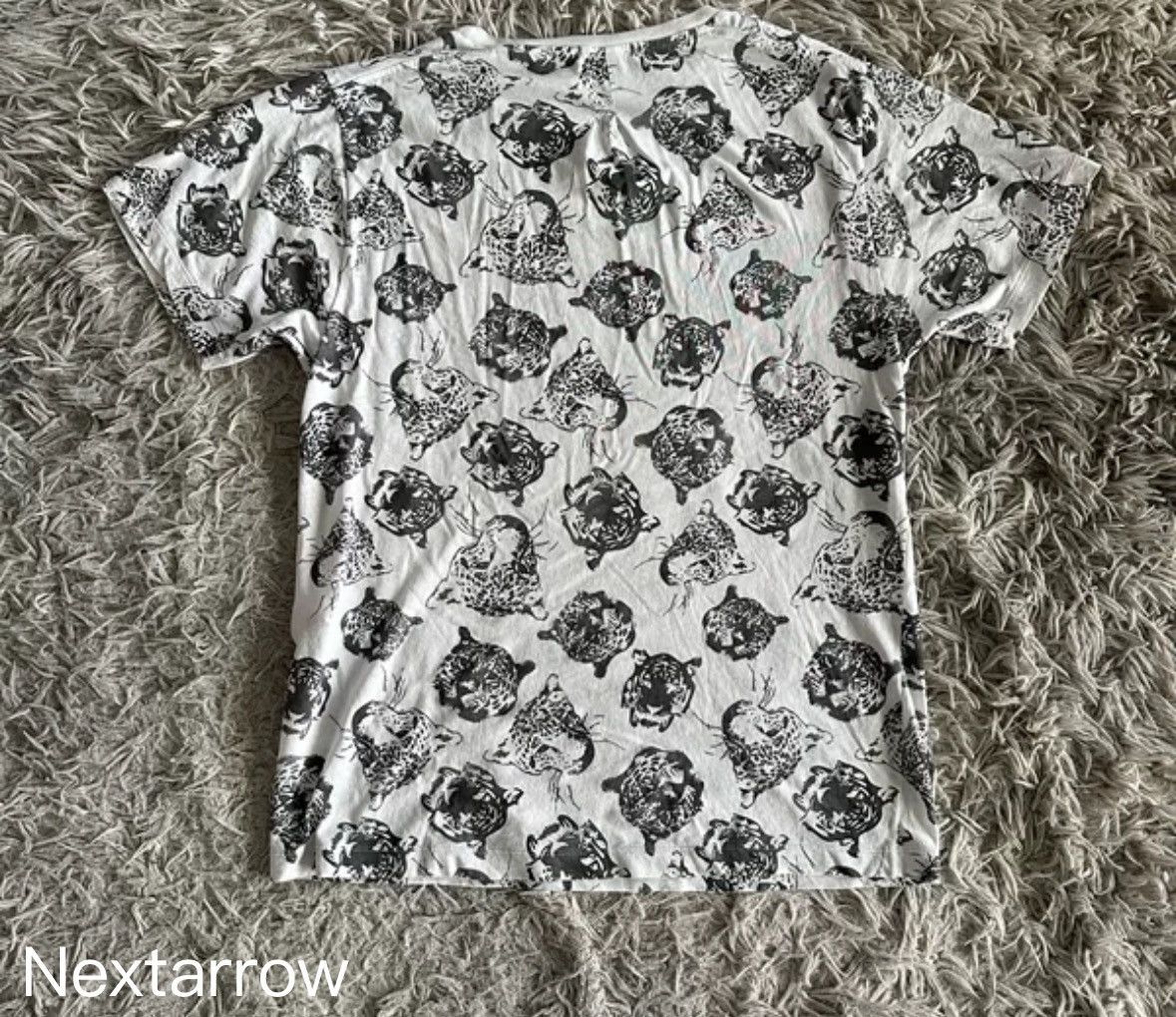 Saint Laurent Paris × Yves Saint Laurent Saint Laurent SLP 15SS King of Head Short sleeved T-shirt Size US M / EU 48-50 / 2 - 2 Thumbnail