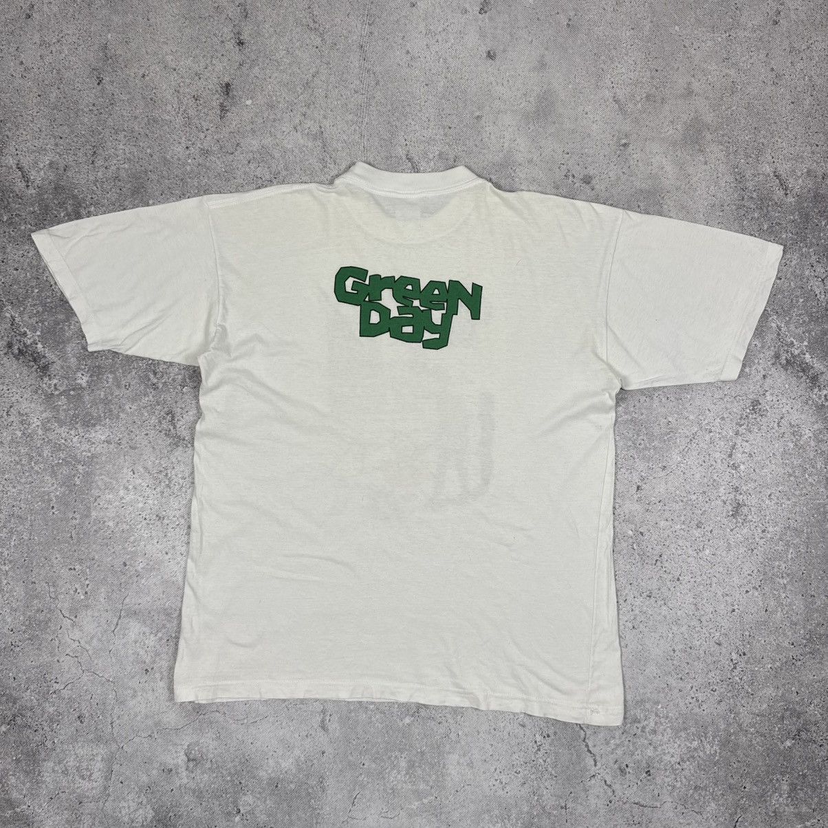Band Tees Vintage 1995 Green Day “Sad Flowers” Brockum Tee T Shirt Size US XL / EU 56 / 4 - 7 Thumbnail