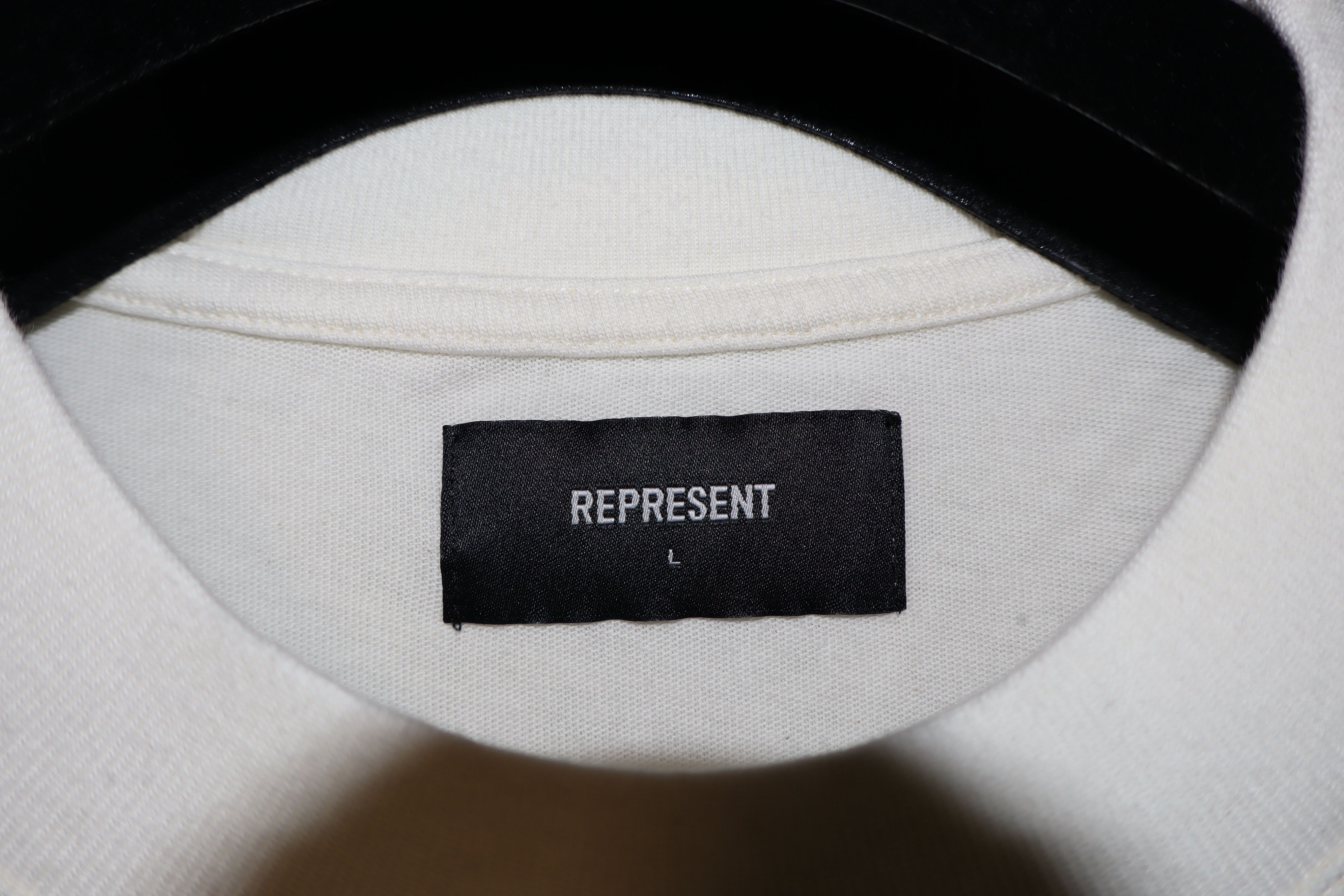 Represent Clo. Double distilled t-shirt Size US L / EU 52-54 / 3 - 3 Thumbnail