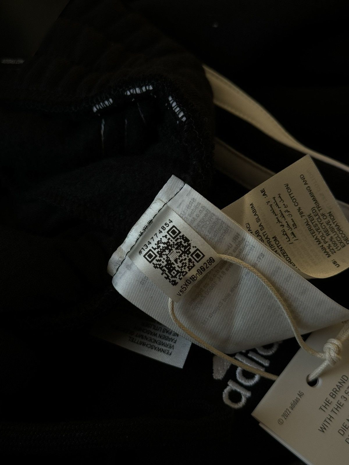 Adidas Adidas Balenciaga Style baggy Track Pants Hype Sweatpants Size US 33 - 16 Thumbnail