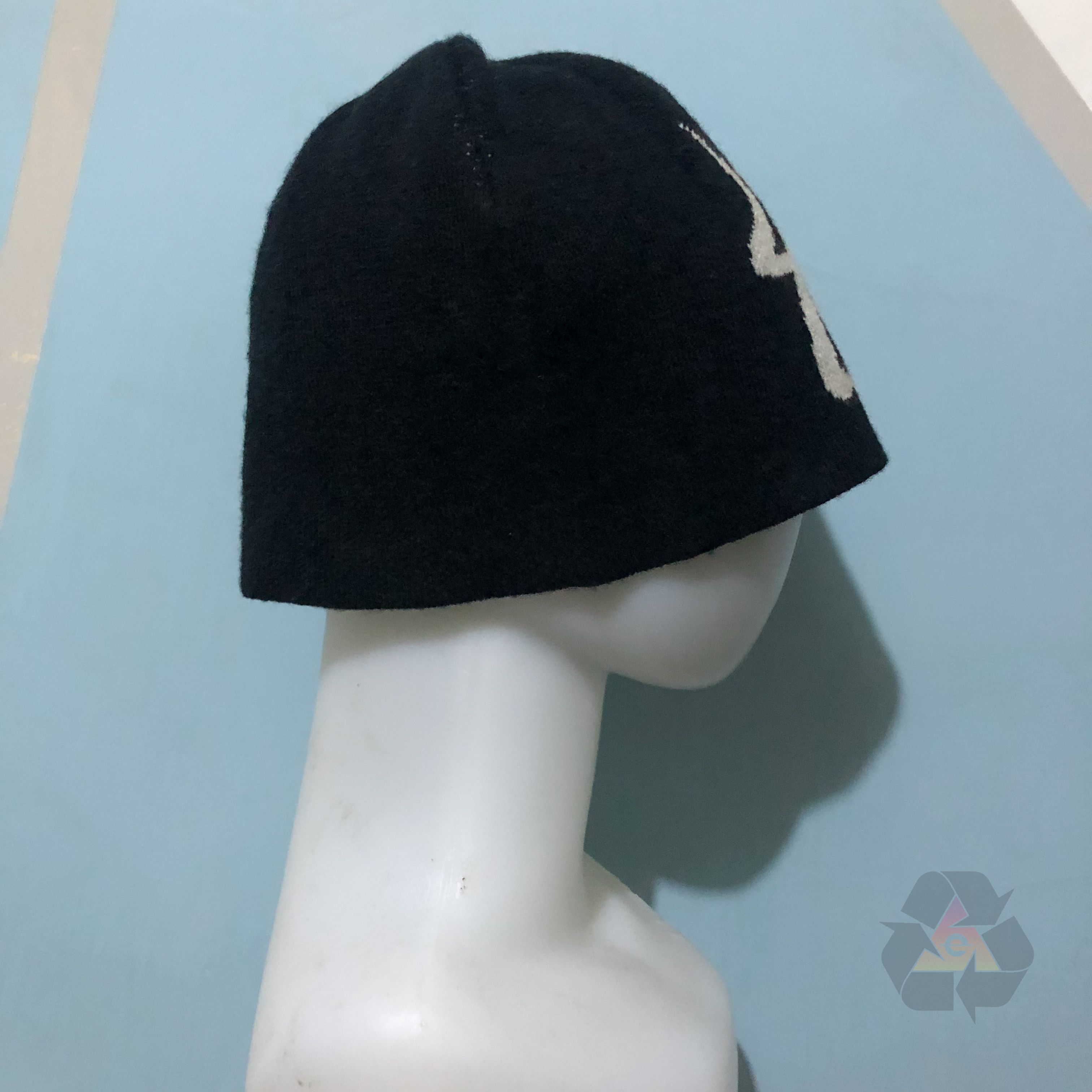Vintage Pitch Fork NYC Hardware Beanie Y2K Size ONE SIZE - 3 Thumbnail