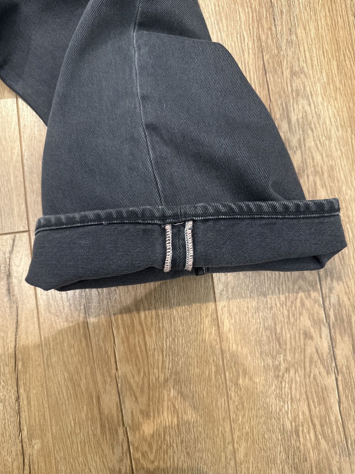 Acne Studios Acne Studios 2021M faded black denim Size US 29 - 2 Thumbnail