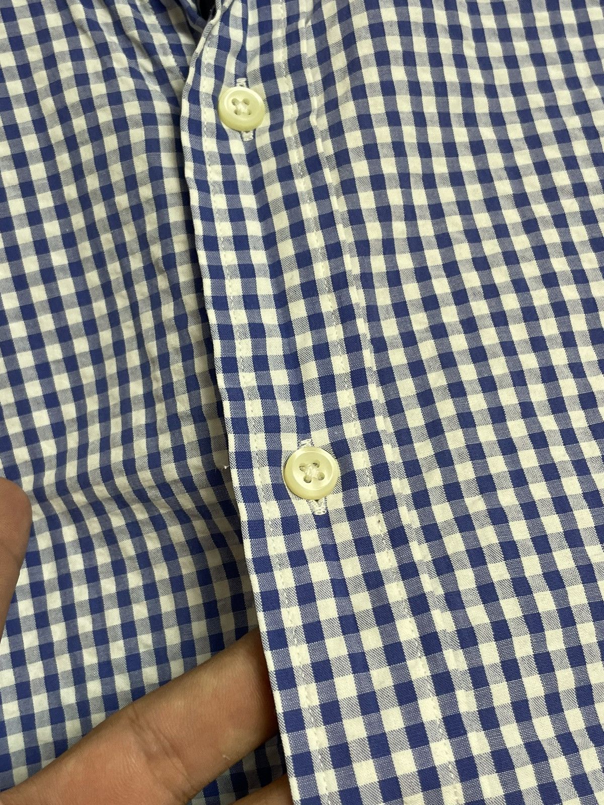 Polo Ralph Lauren × Vintage Polo Ralph Lauren Shirt Center Pony Luxury Shirt Size US M / EU 48-50 / 2 - 5 Thumbnail