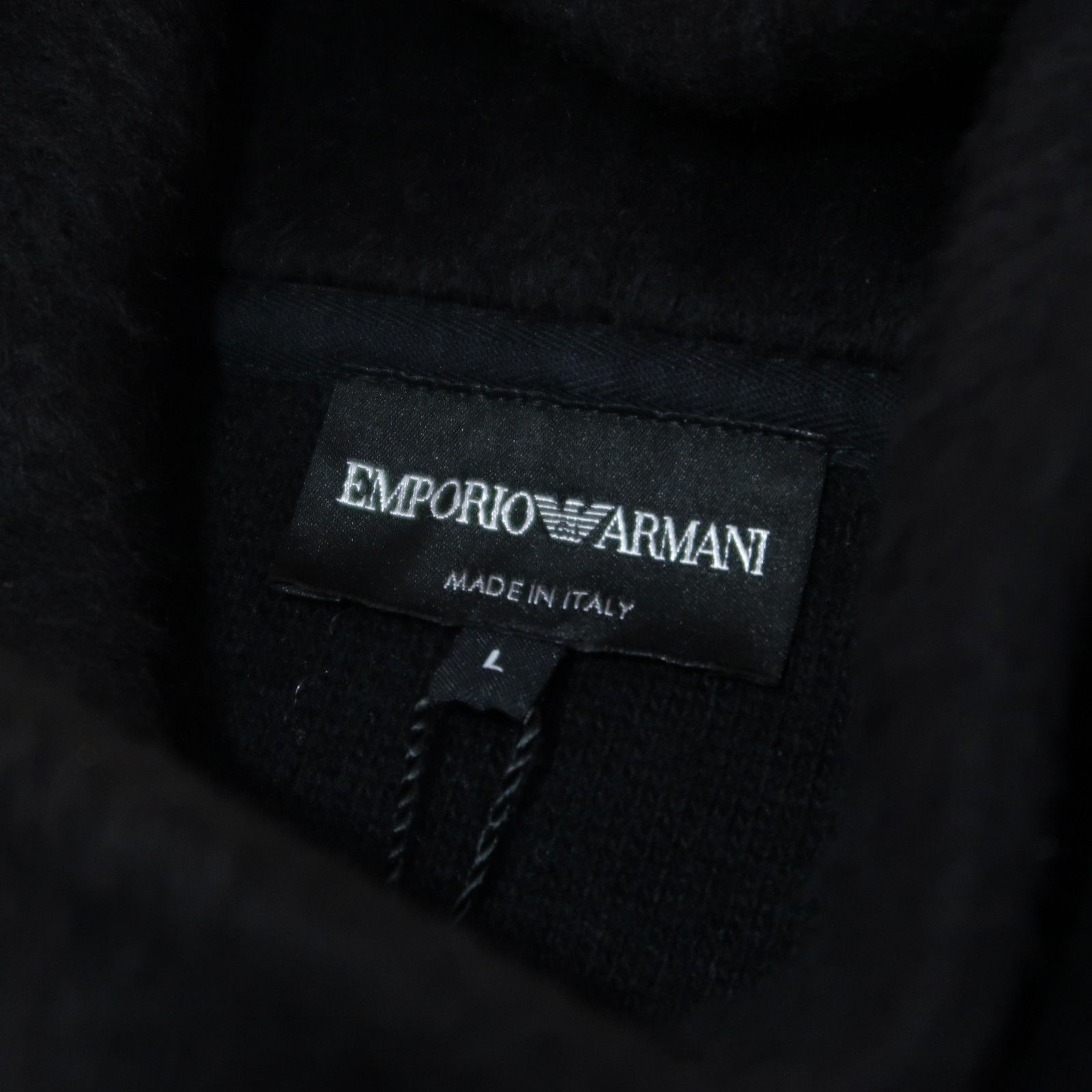 Emporio Armani F/W 2010 Emporio Armani Fuzzy Ninja Hoodie Assassin Size US L / EU 52-54 / 3 - 6 Thumbnail