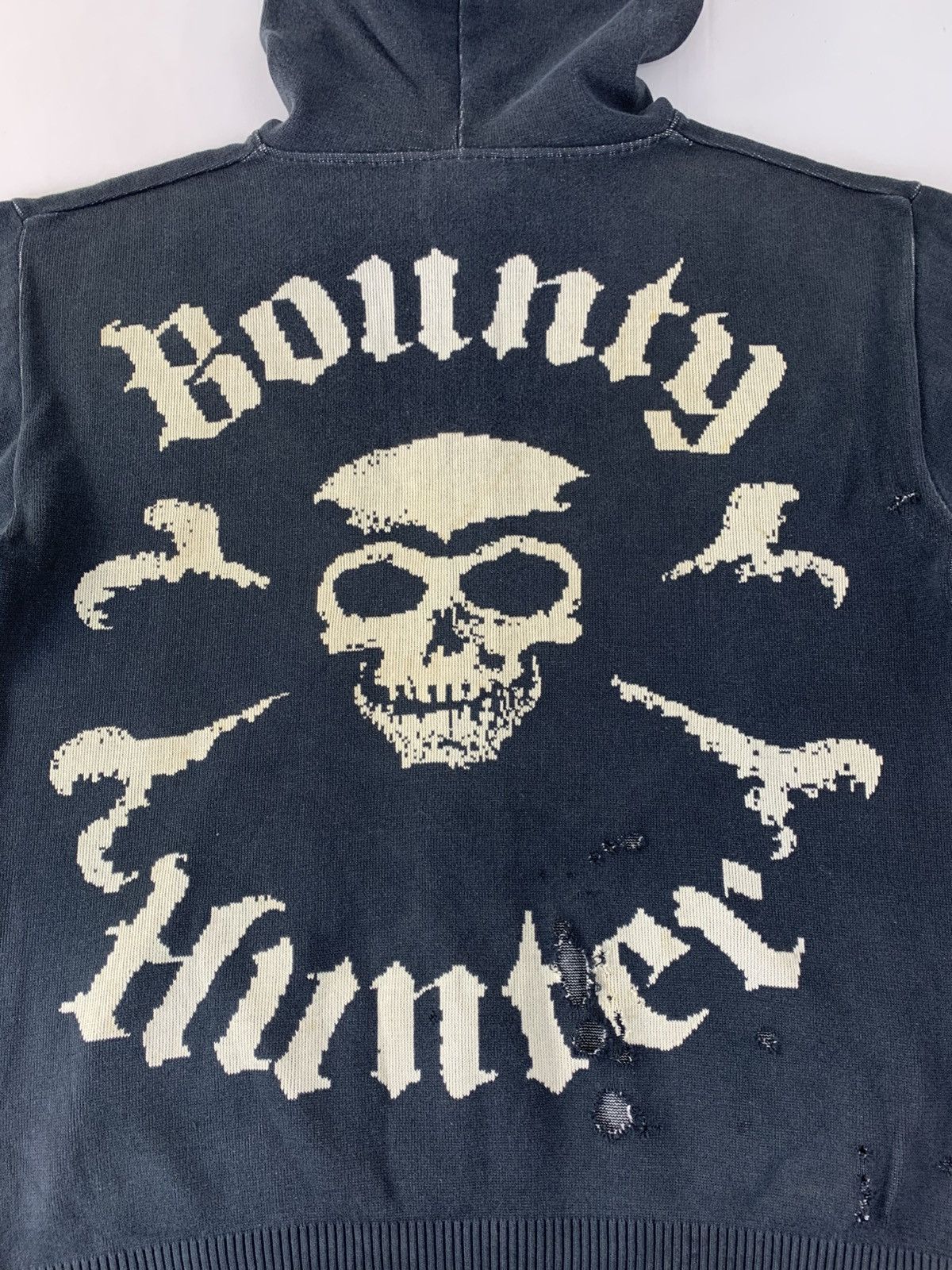 Bounty Hunter Hype Bounty Hunter Zip Up Hoodies BH Big Logo Design Size US L / EU 52-54 / 3 - 7 Thumbnail