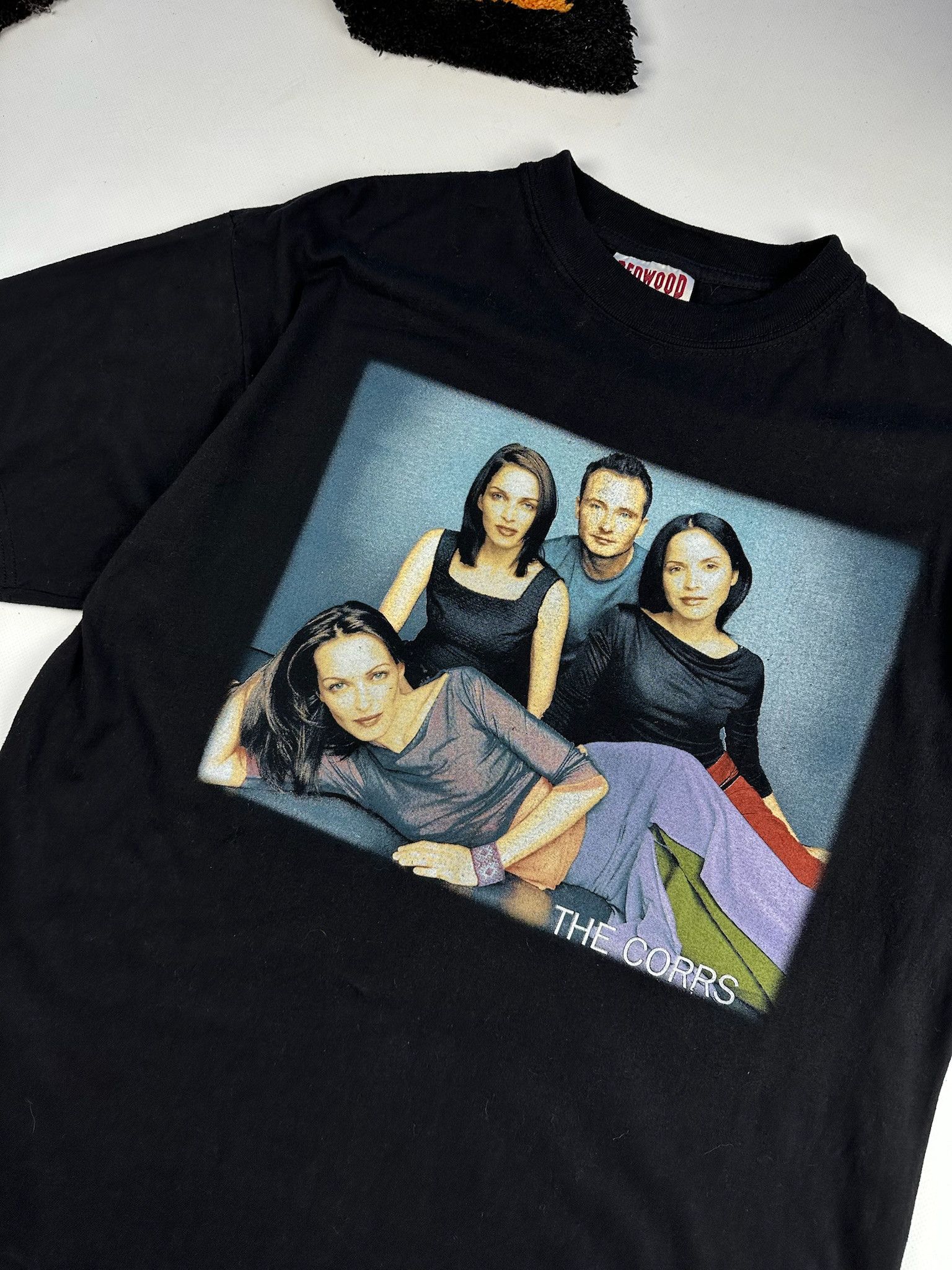 Band Tees The Corrs Summer Tour 1999 Vintage T-shirt Size US M / EU 48-50 / 2 - 5 Thumbnail